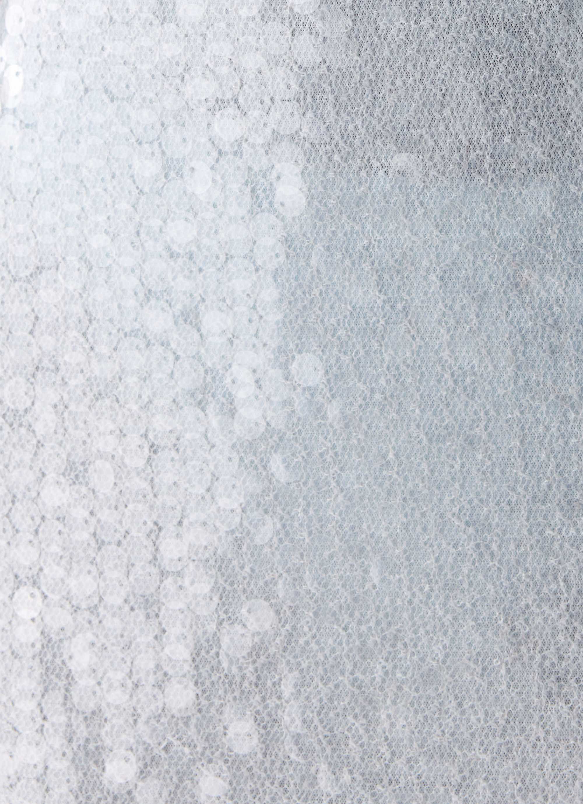Solo Sequin Maxi Dress - Misty Blue - Image 6