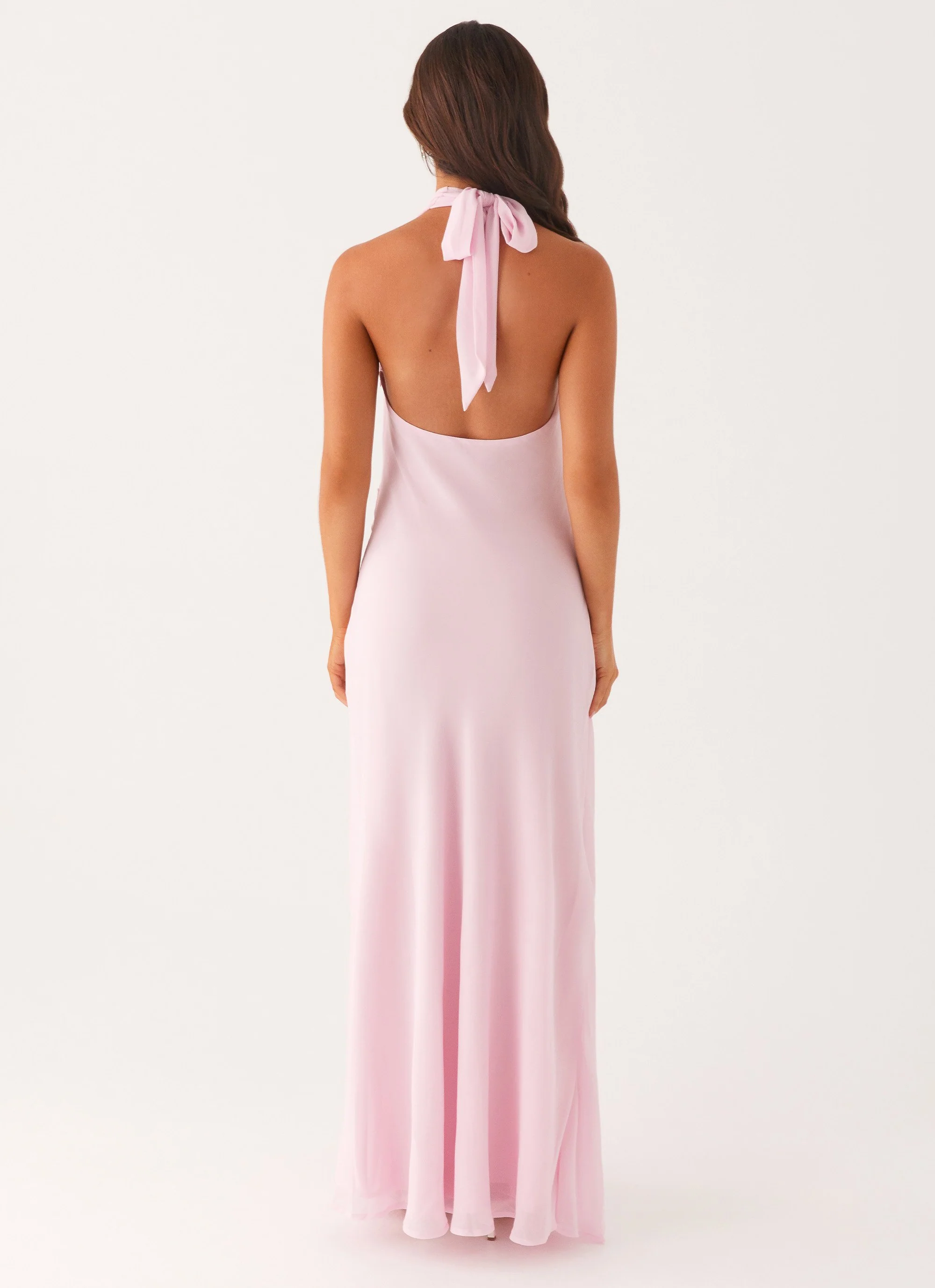 Somebody To You Maxi Dress - Pastel Pink - Image 3