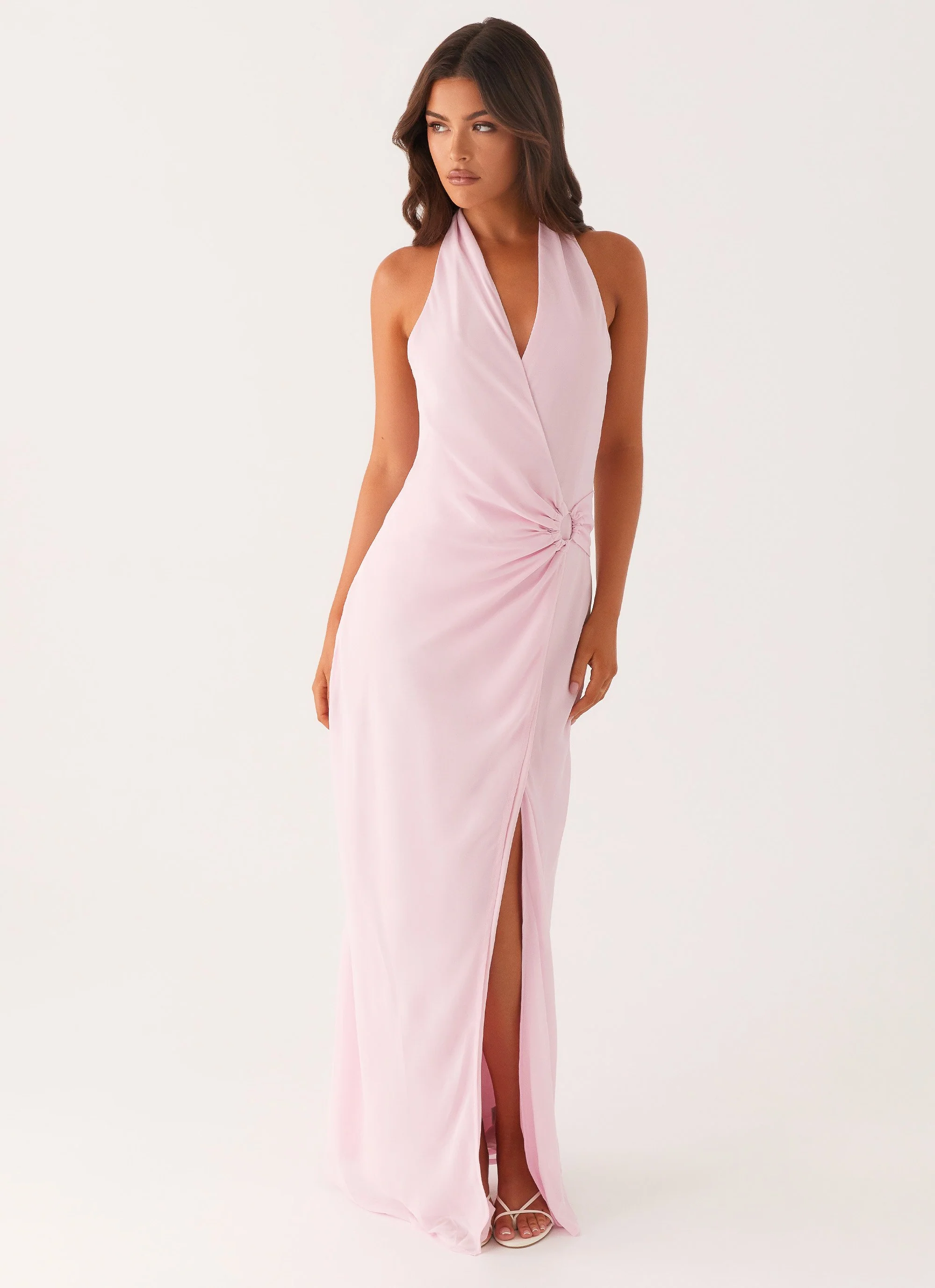 Somebody To You Maxi Dress - Pastel Pink - Image 5