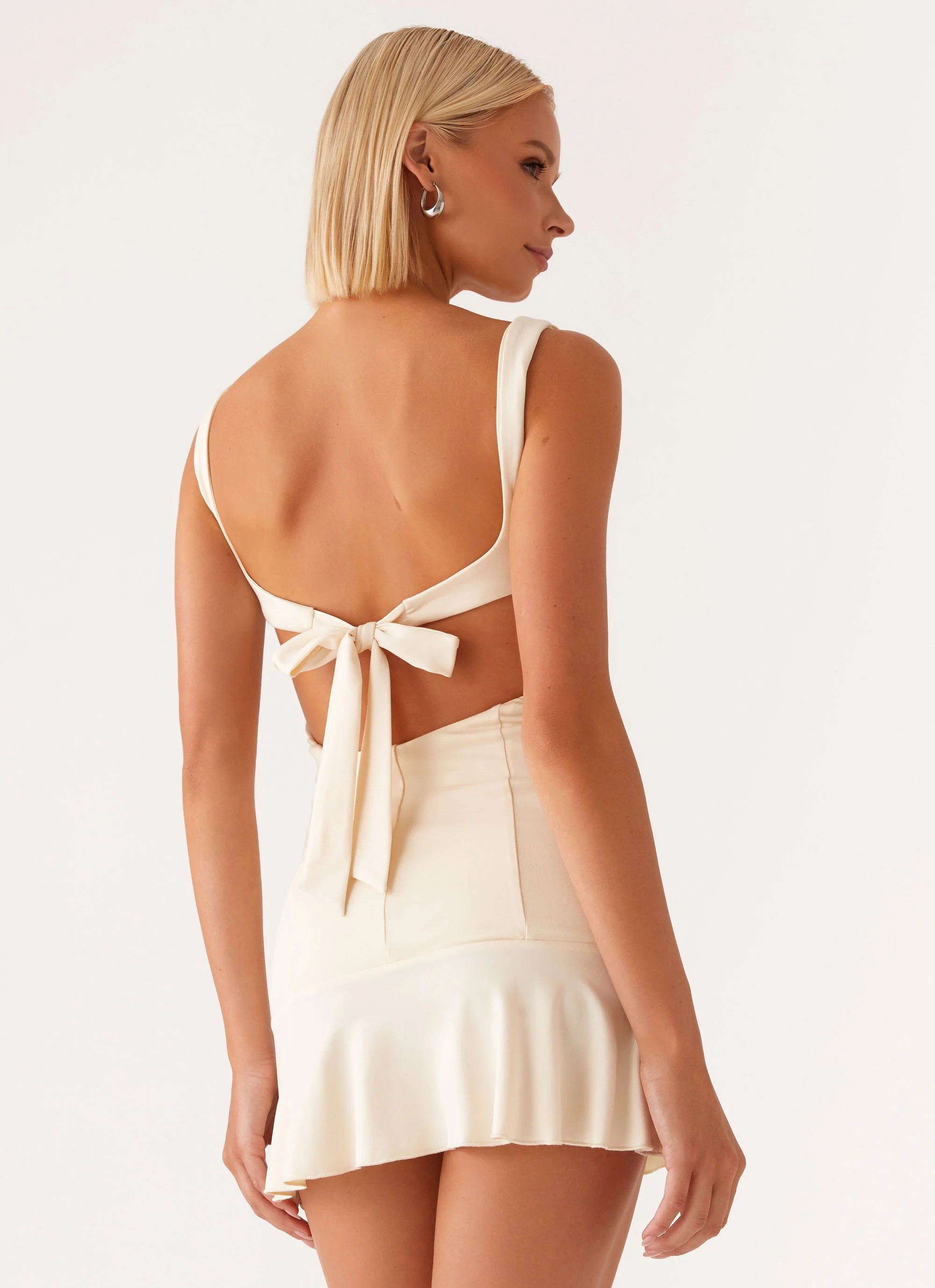 Someone New Mini Dress - Yellow - Image 5