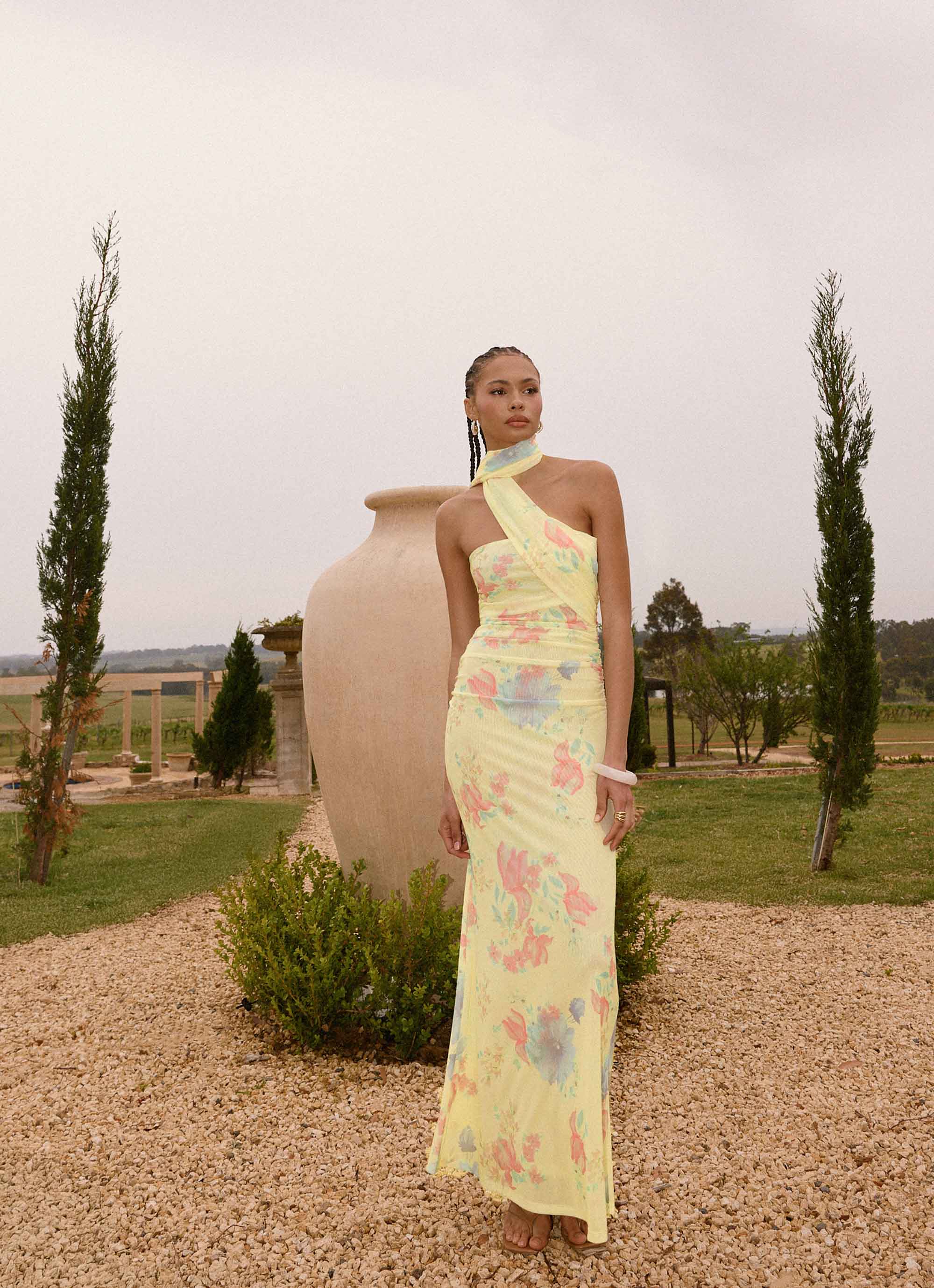 Songbird Maxi Dress - Spring Meadow - Image 3
