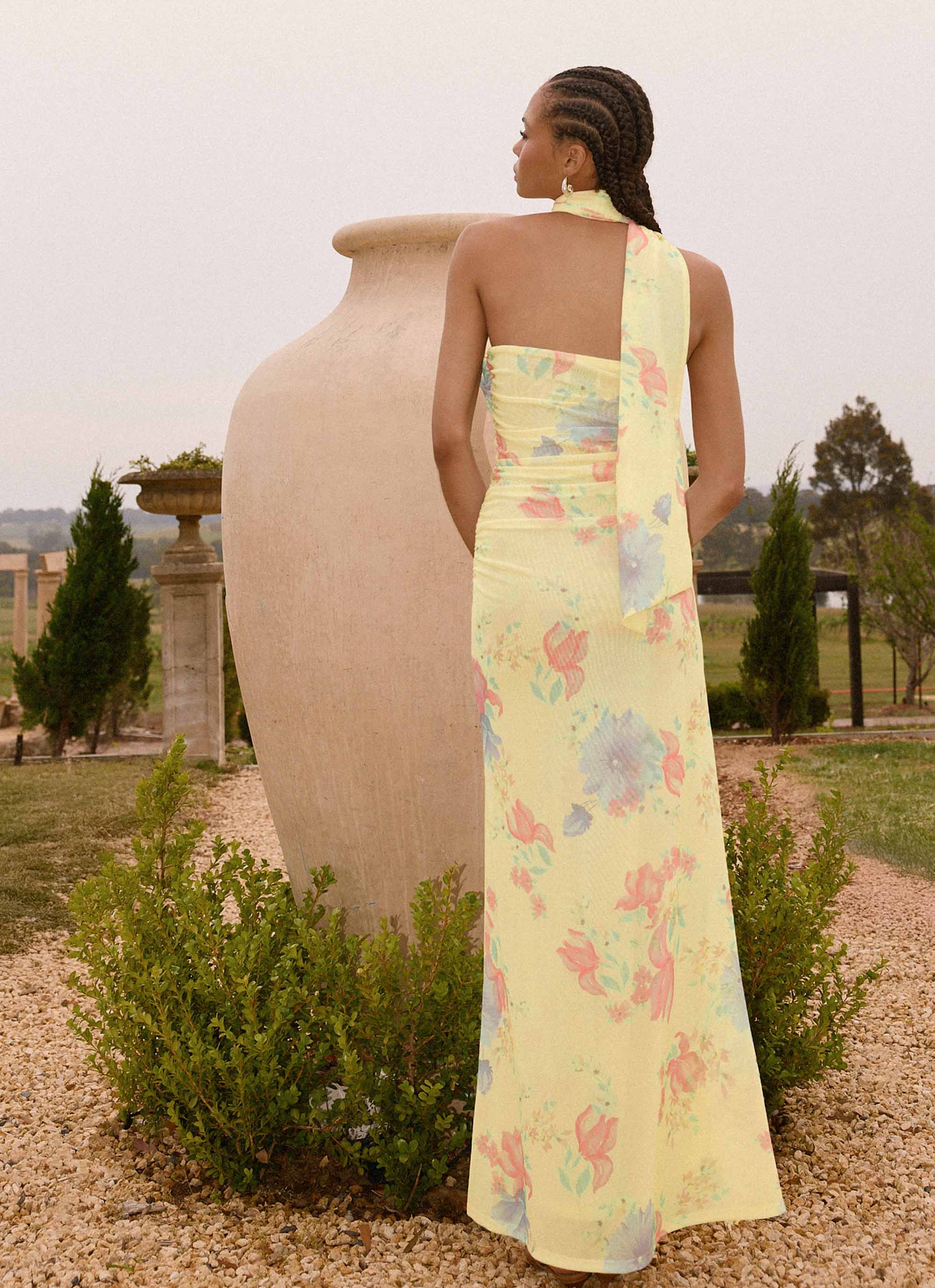 Songbird Maxi Dress - Spring Meadow - Image 4