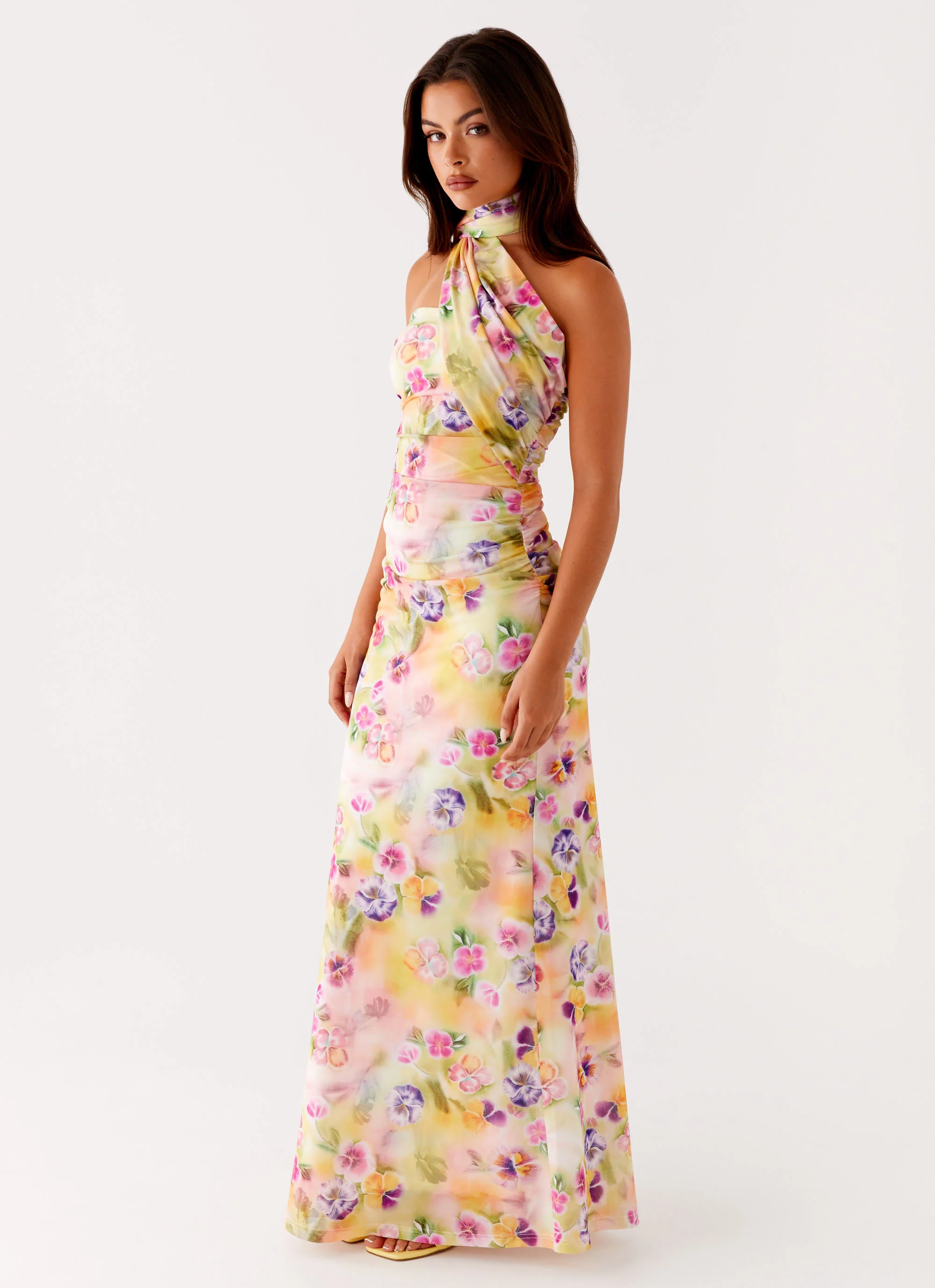 Songbird Maxi Dress - Sunburst Floral - Image 3