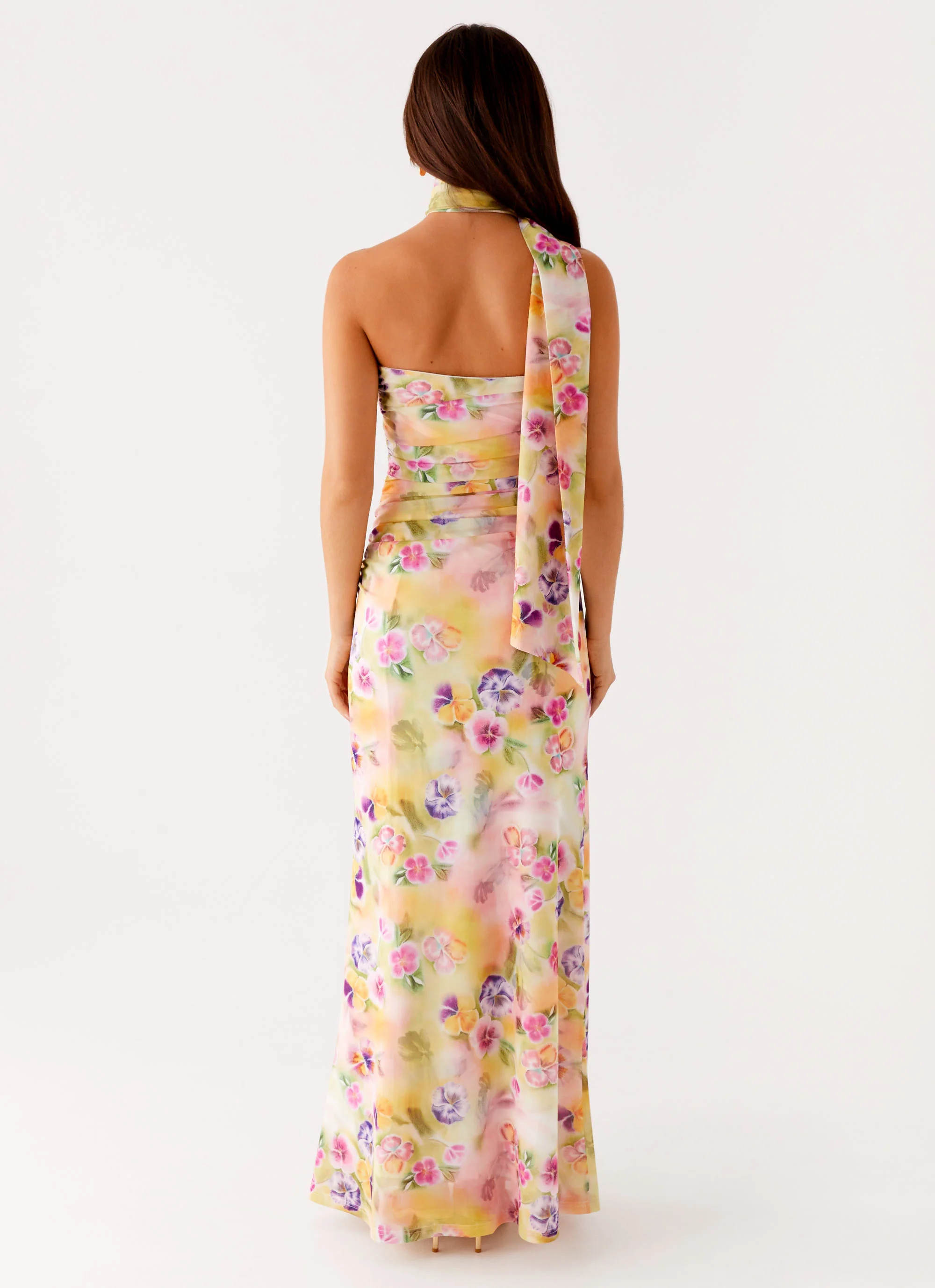 Songbird Maxi Dress - Sunburst Floral - Image 4