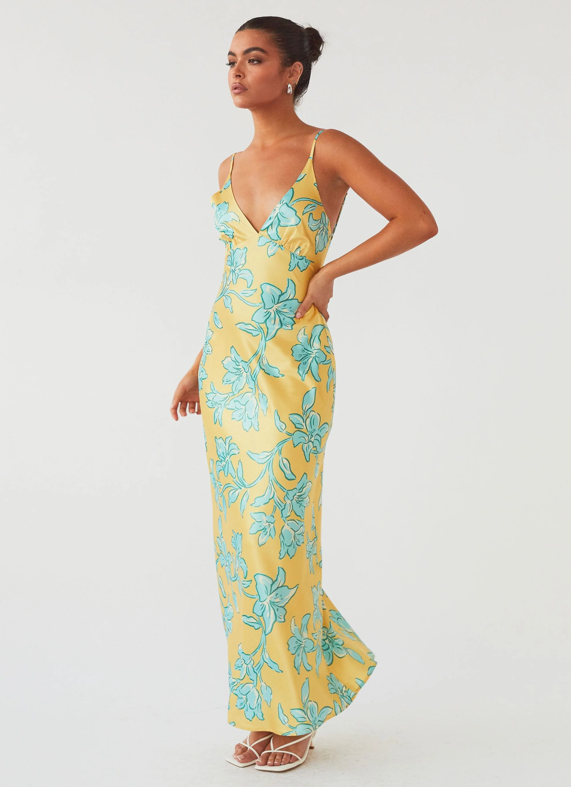 Sorrento Sun Maxi Dress - Golden Bloom - Image 2