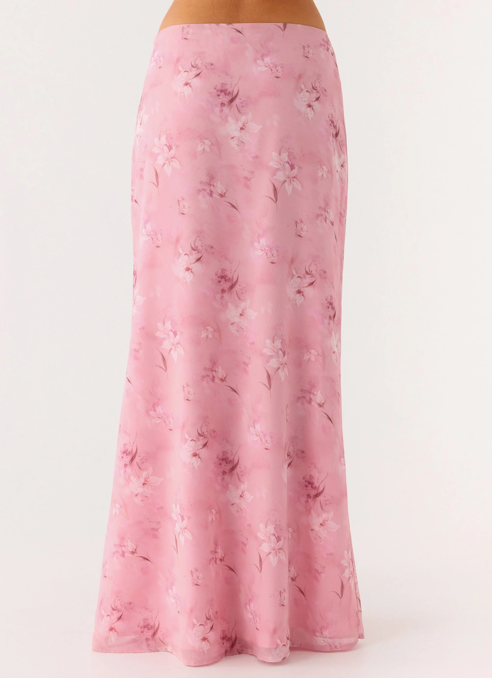 Soulful Low Rise Maxi Skirt - Vintage Floral - Image 4