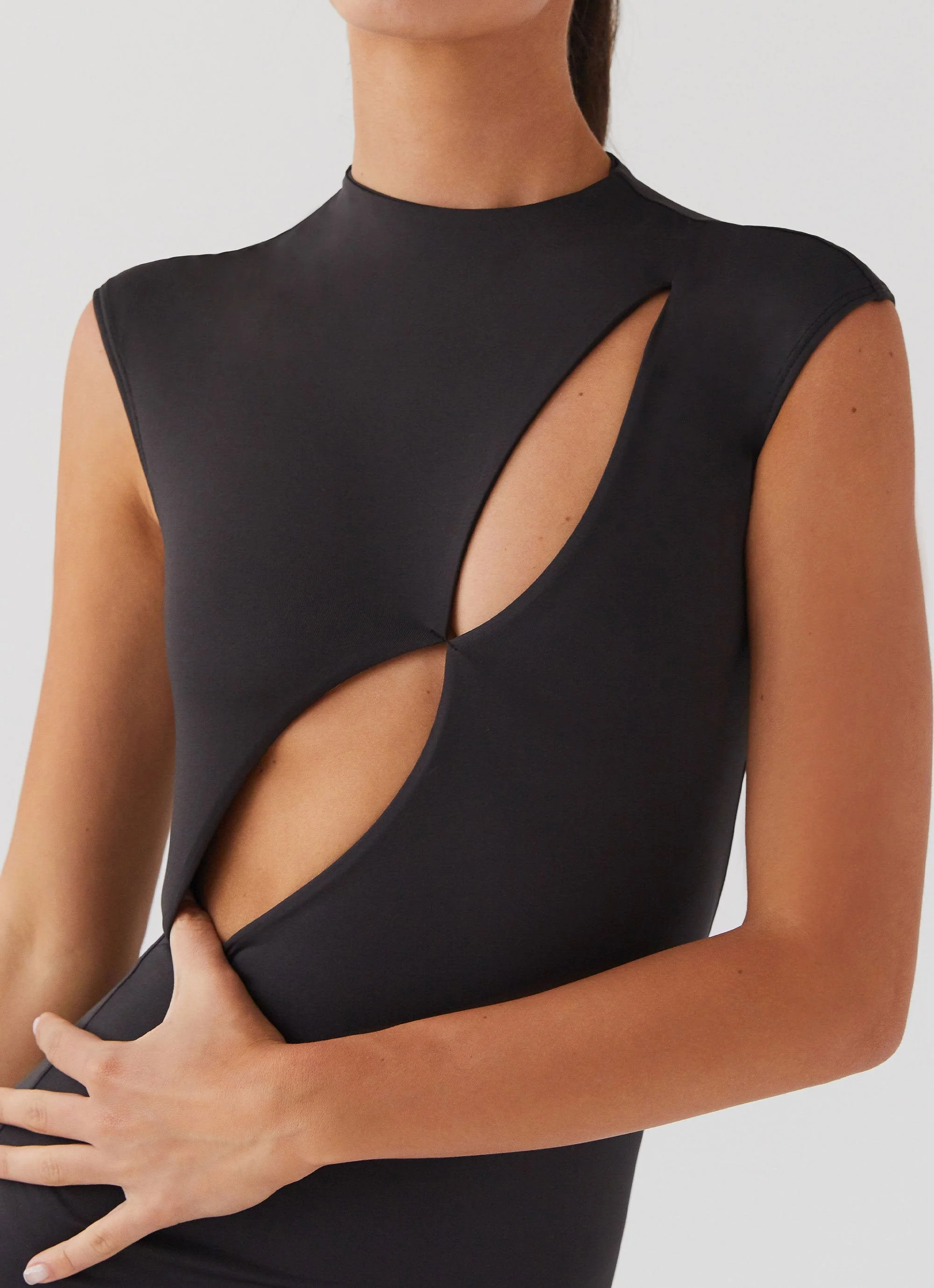 Special Affair Mini Dress - Black - Image 5