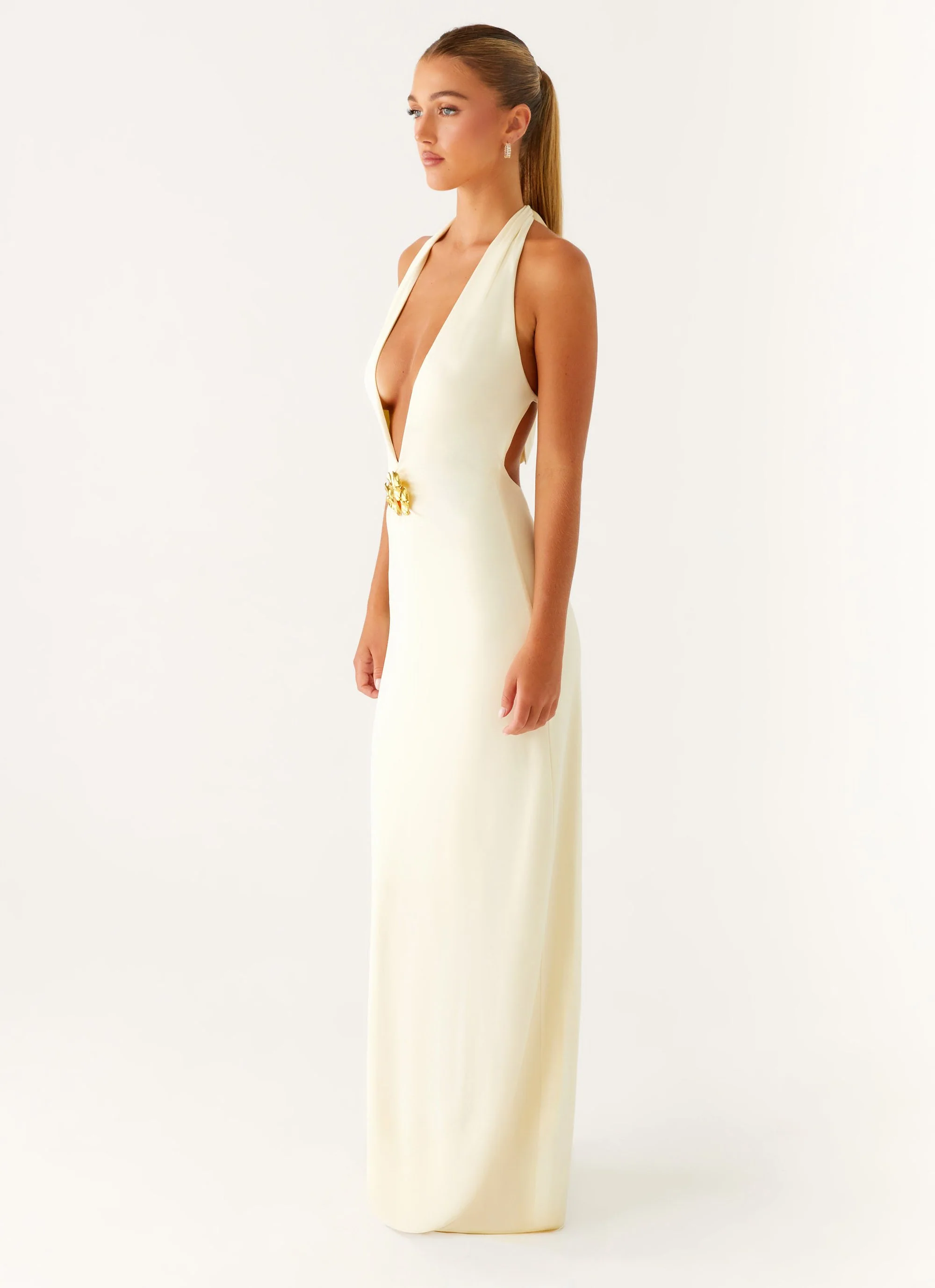 Spirit Maxi Dress - Yellow - Image 3