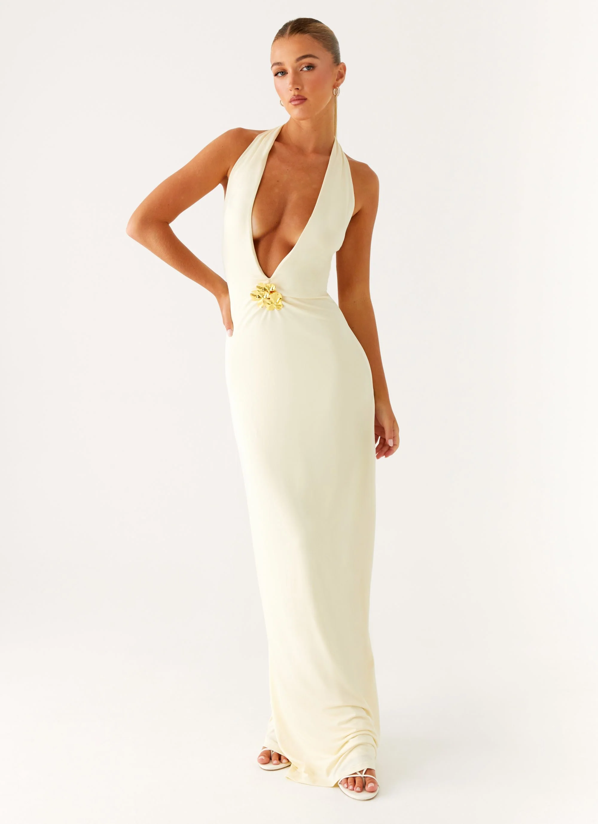 Spirit Maxi Dress - Yellow - Image 5