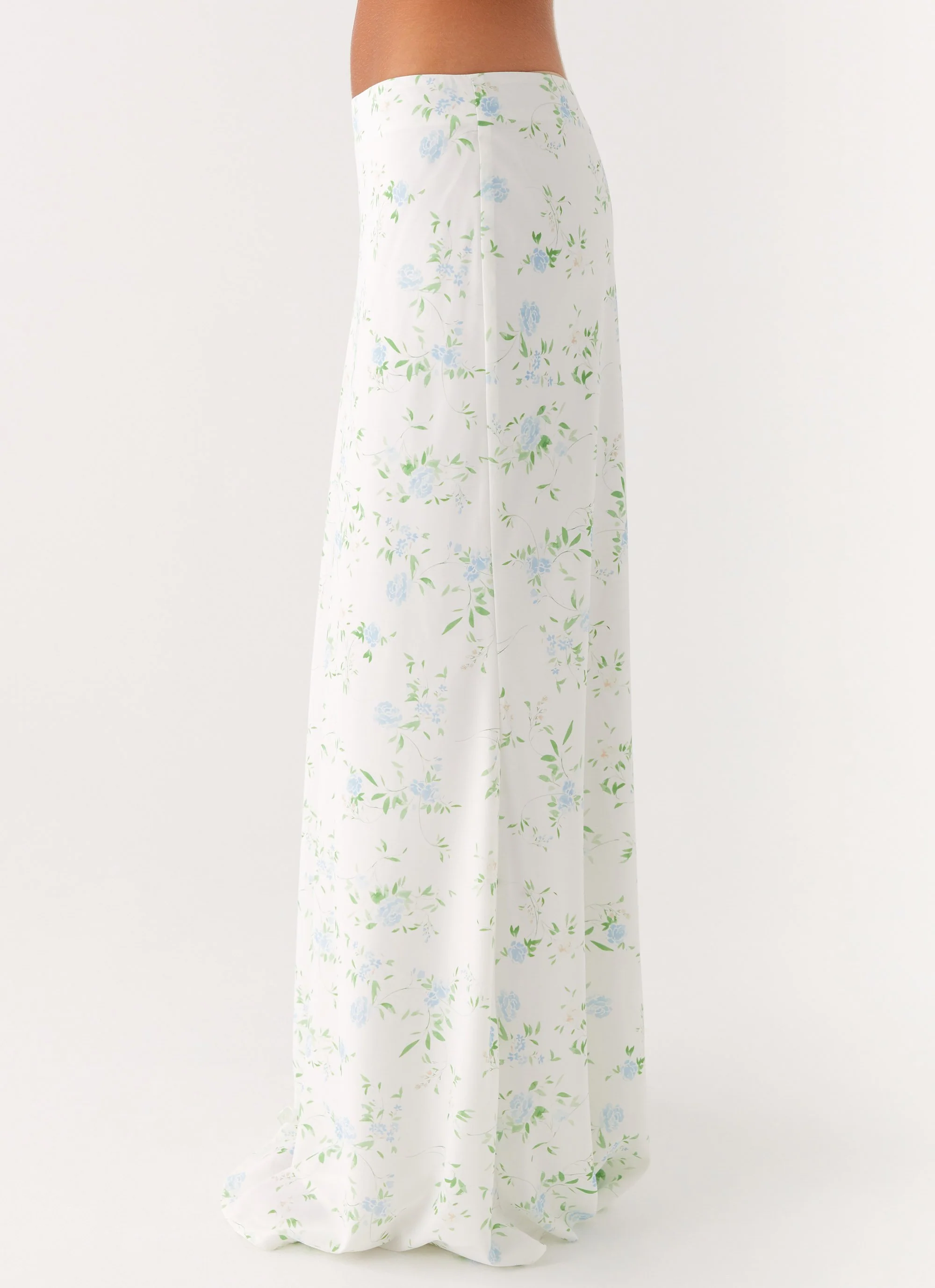 Star Girl Maxi Skirt - Vintage Ditsy Floral - Image 2