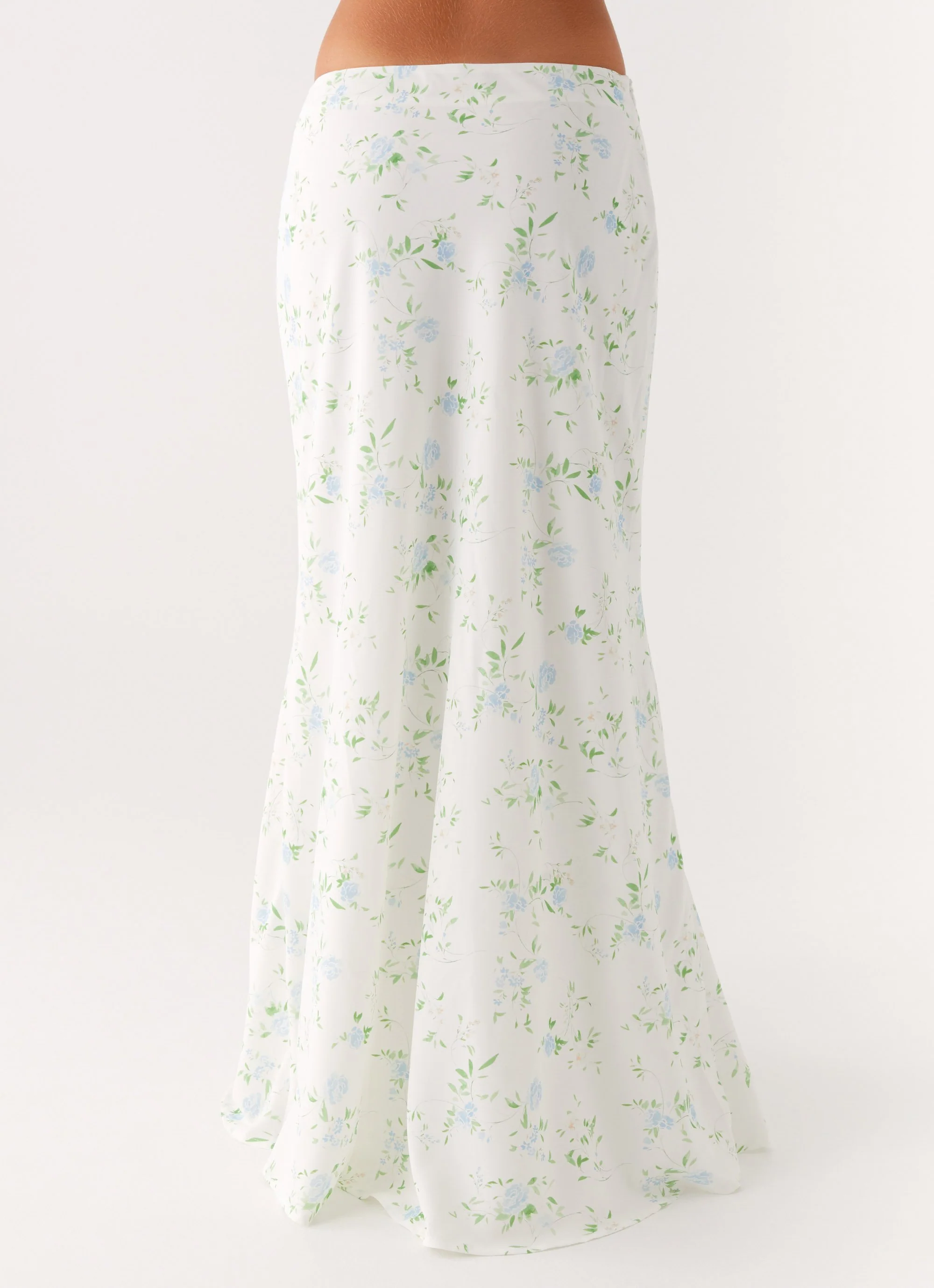 Star Girl Maxi Skirt - Vintage Ditsy Floral - Image 3
