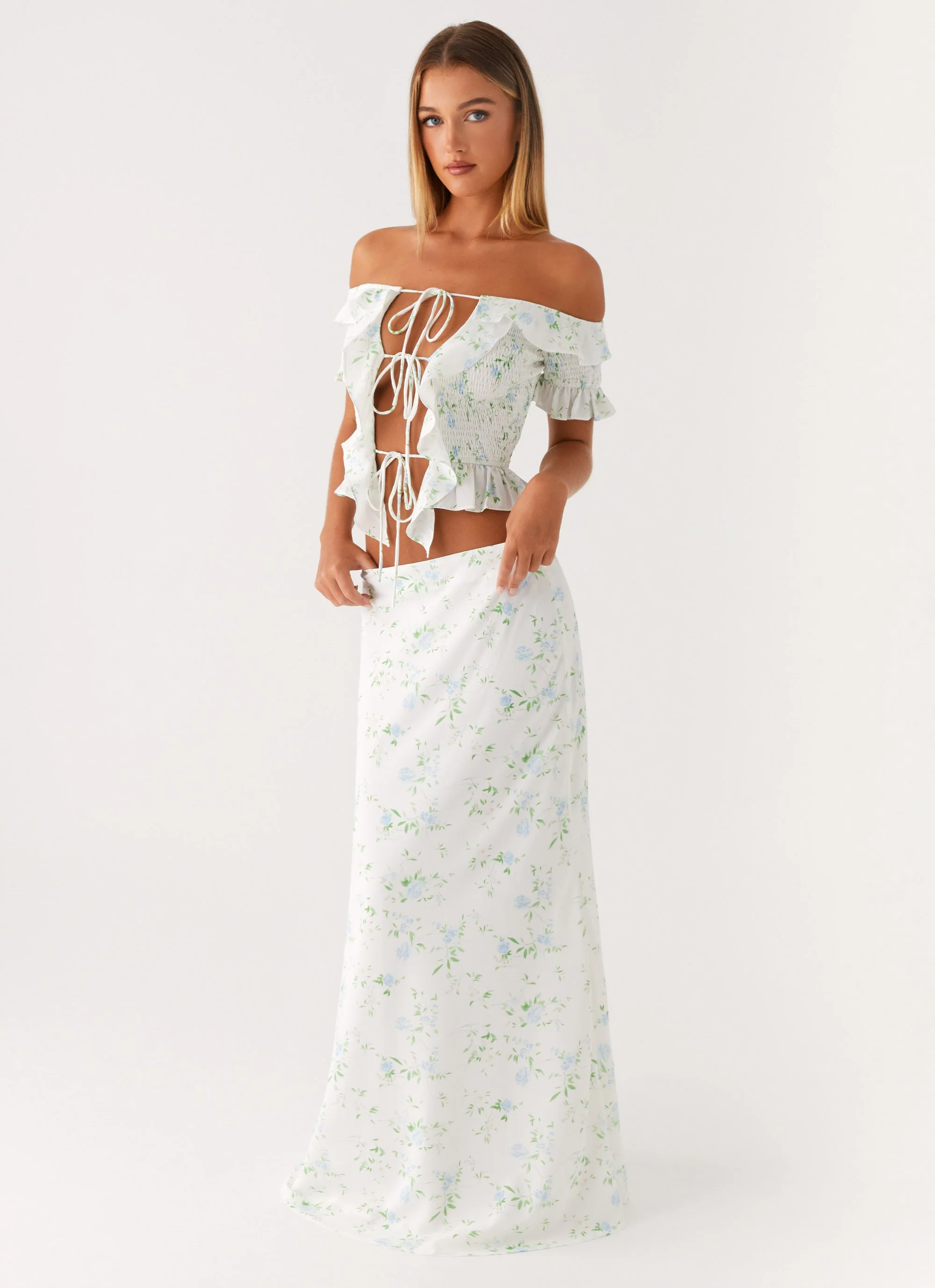 Star Girl Top - Vintage Ditsy Floral - Image 6