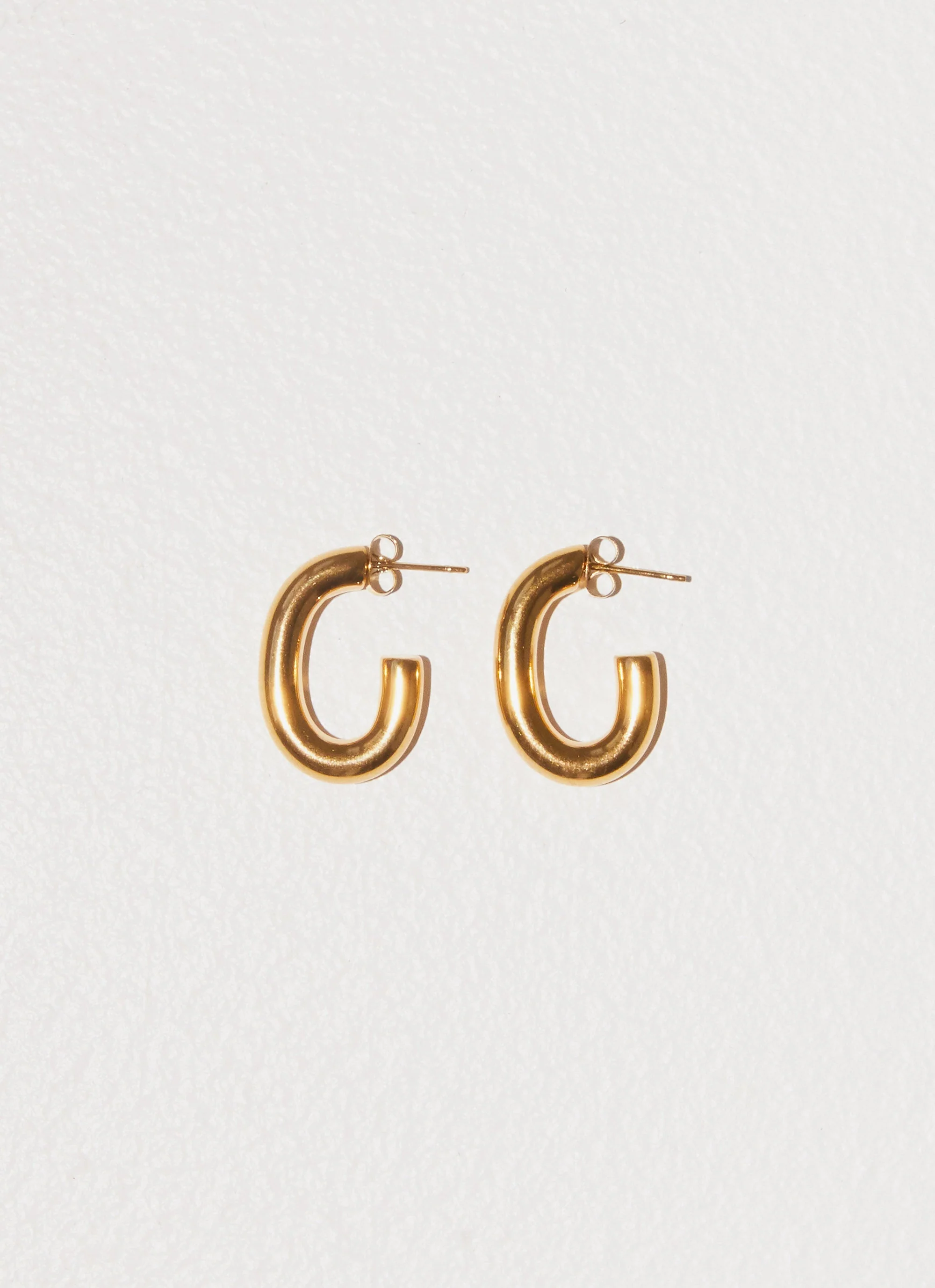 Stardust Hoop Earrings - Gold