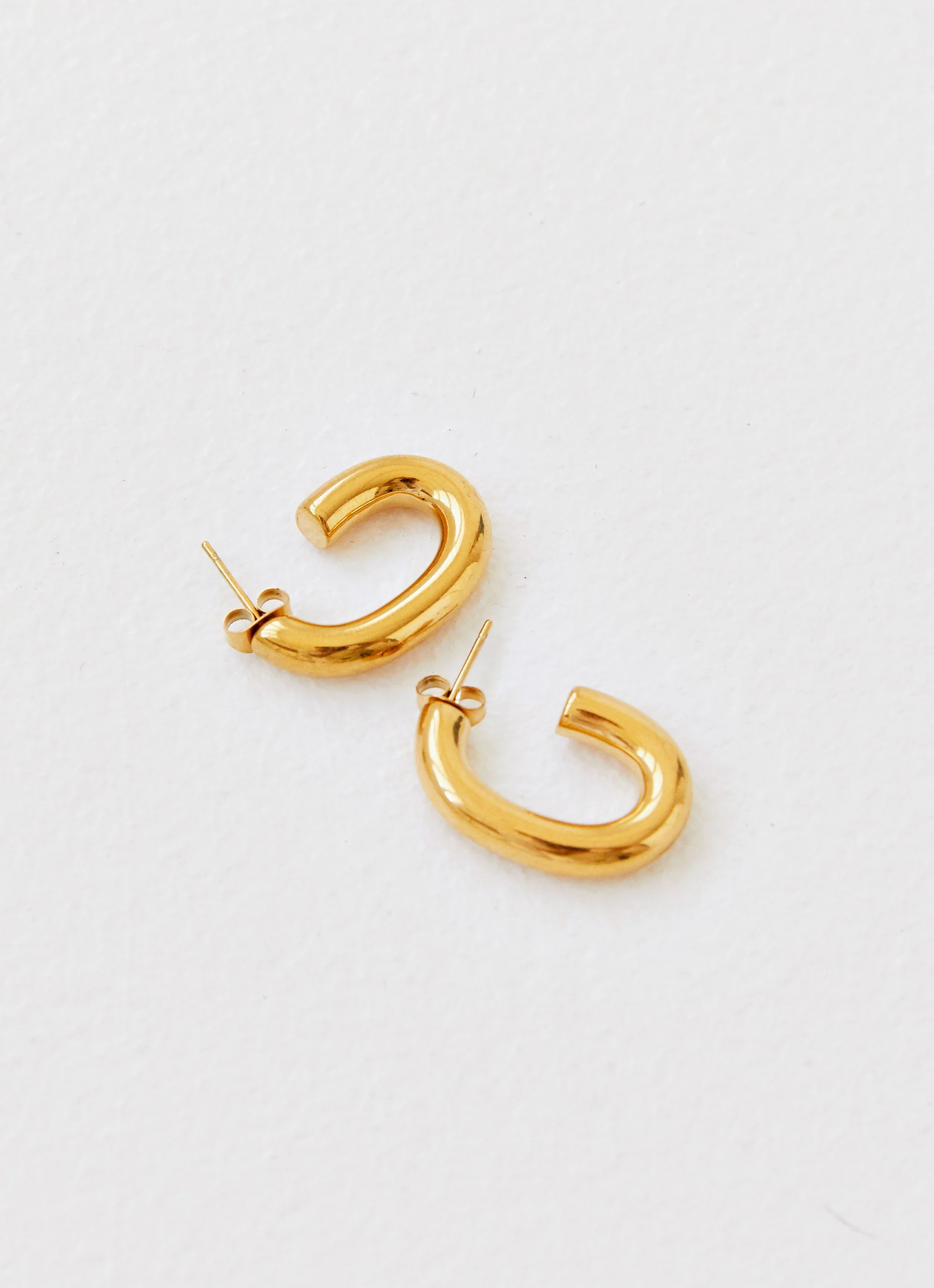 Stardust Hoop Earrings - Gold - Image 6