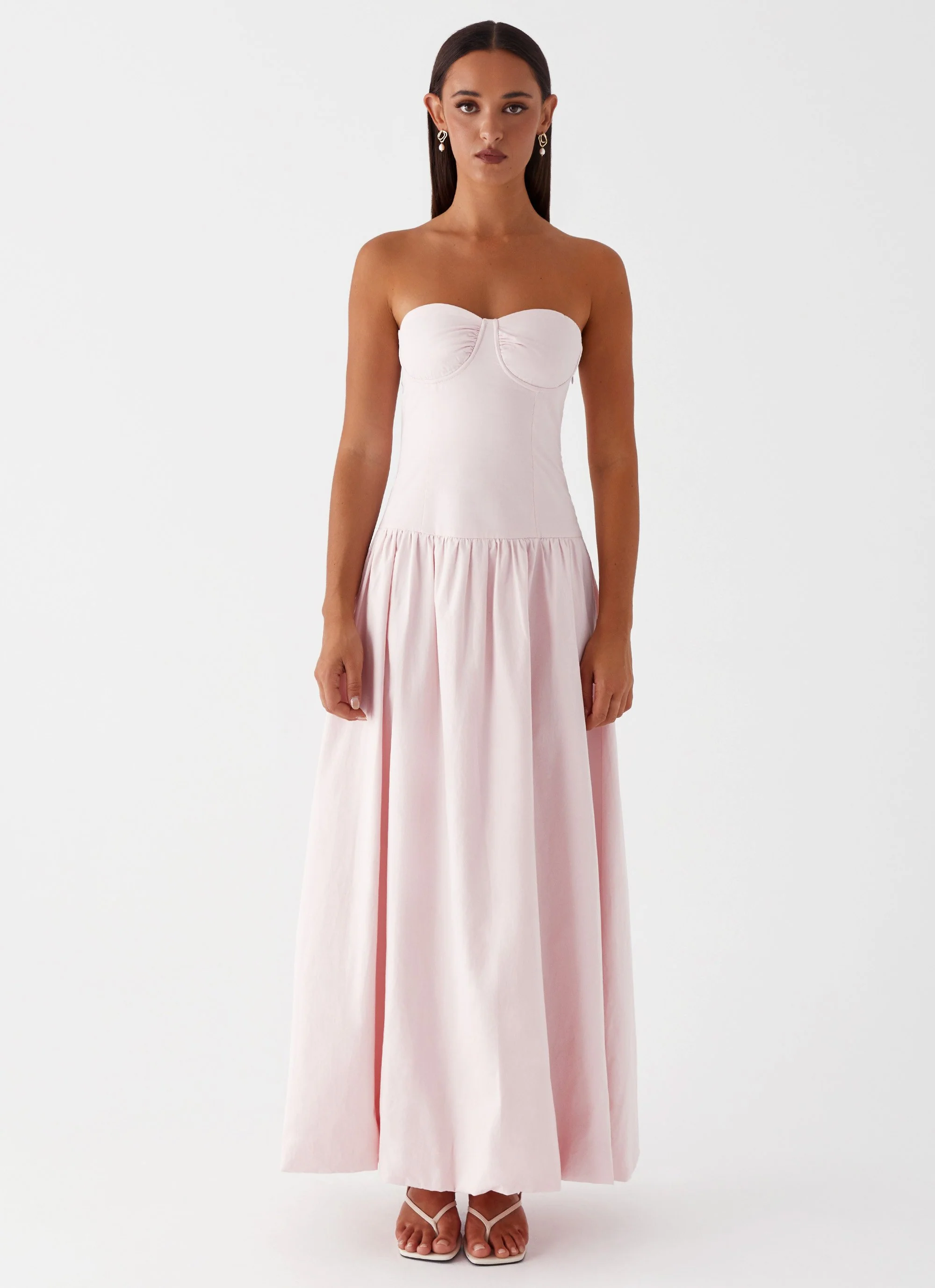 Starla Maxi Dress - Pink - Image 2