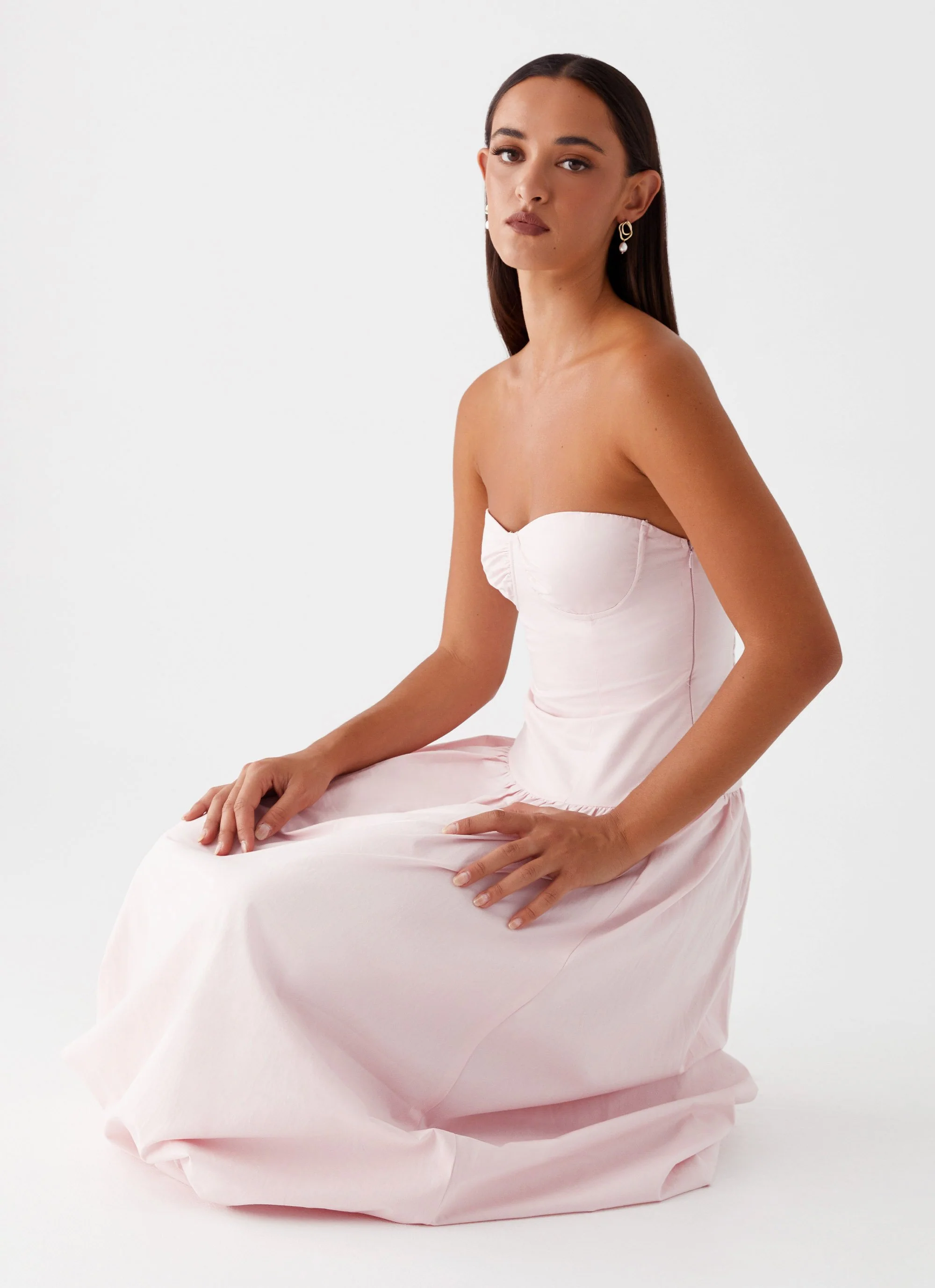 Starla Maxi Dress - Pink - Image 6
