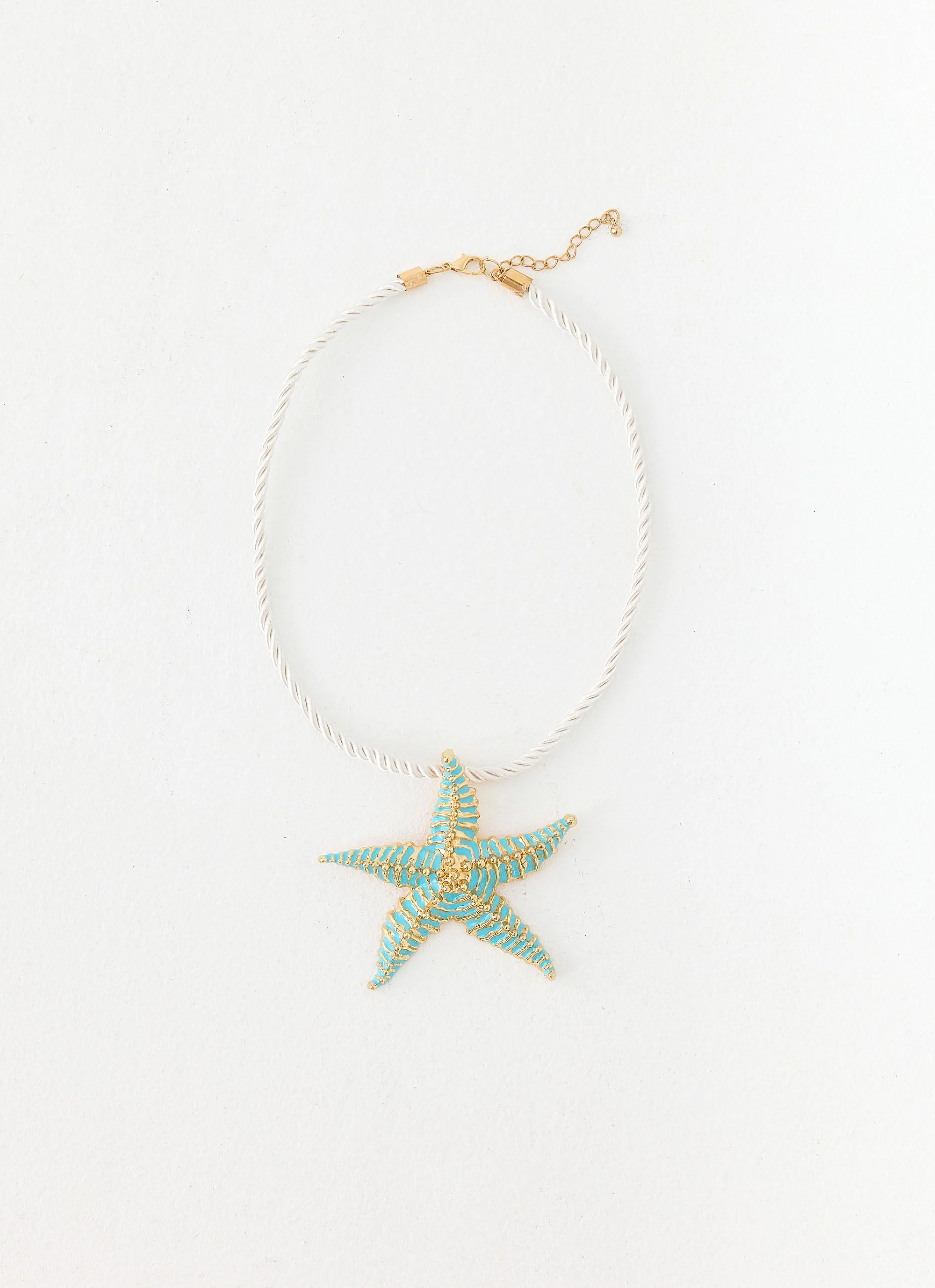 Starlust Necklace - Blue