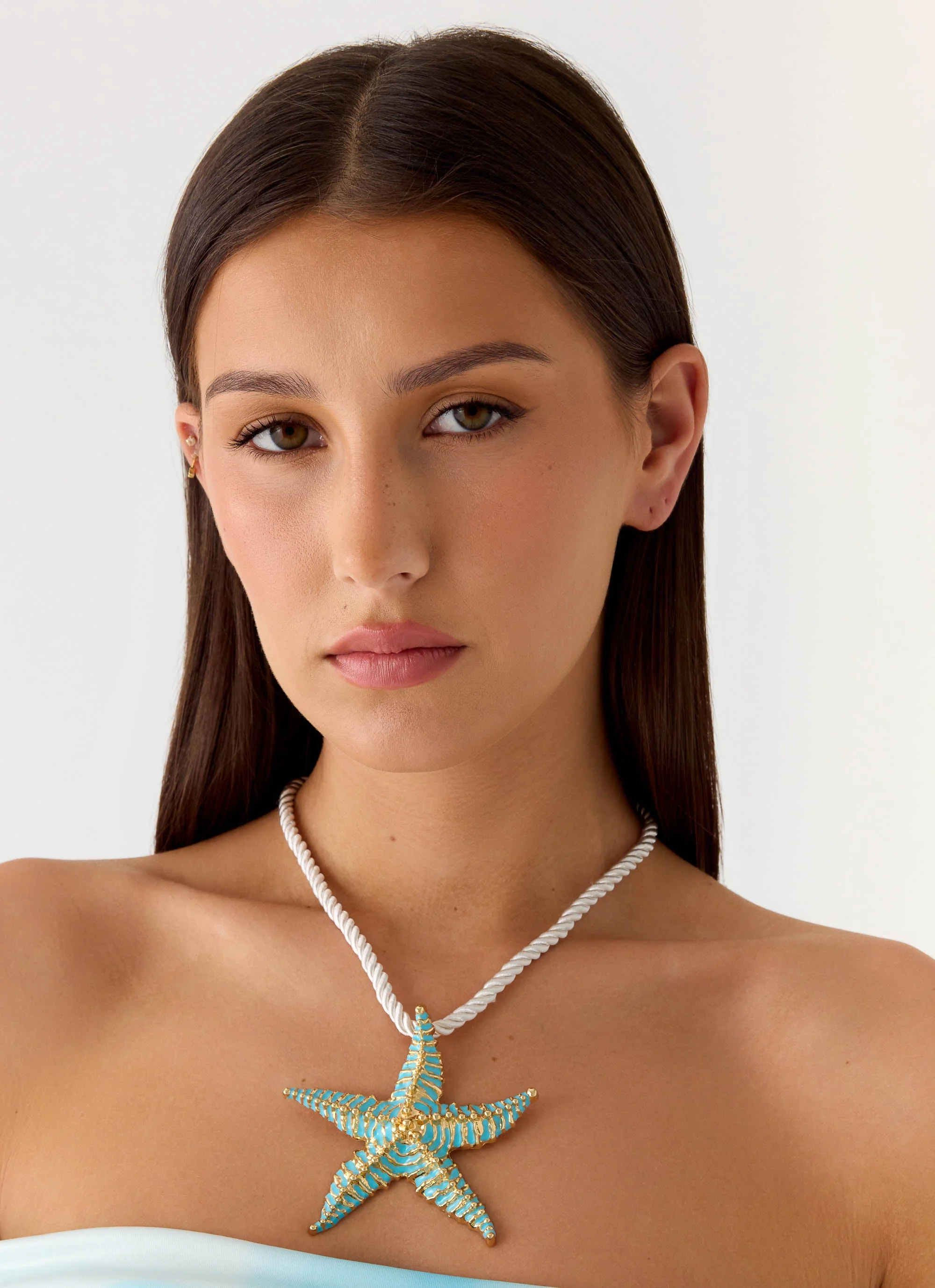 Starlust Necklace - Blue - Image 3