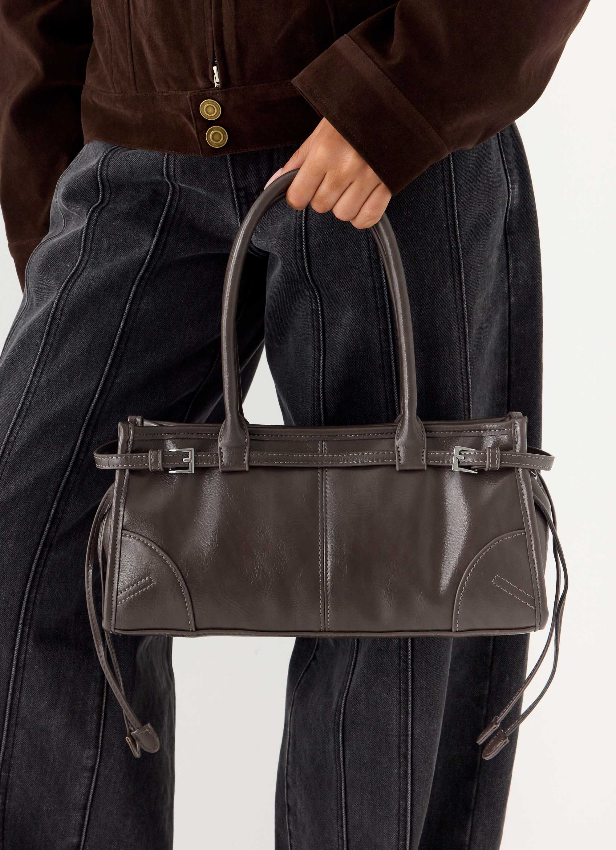 Static Kiss Bag - Brown - Image 4