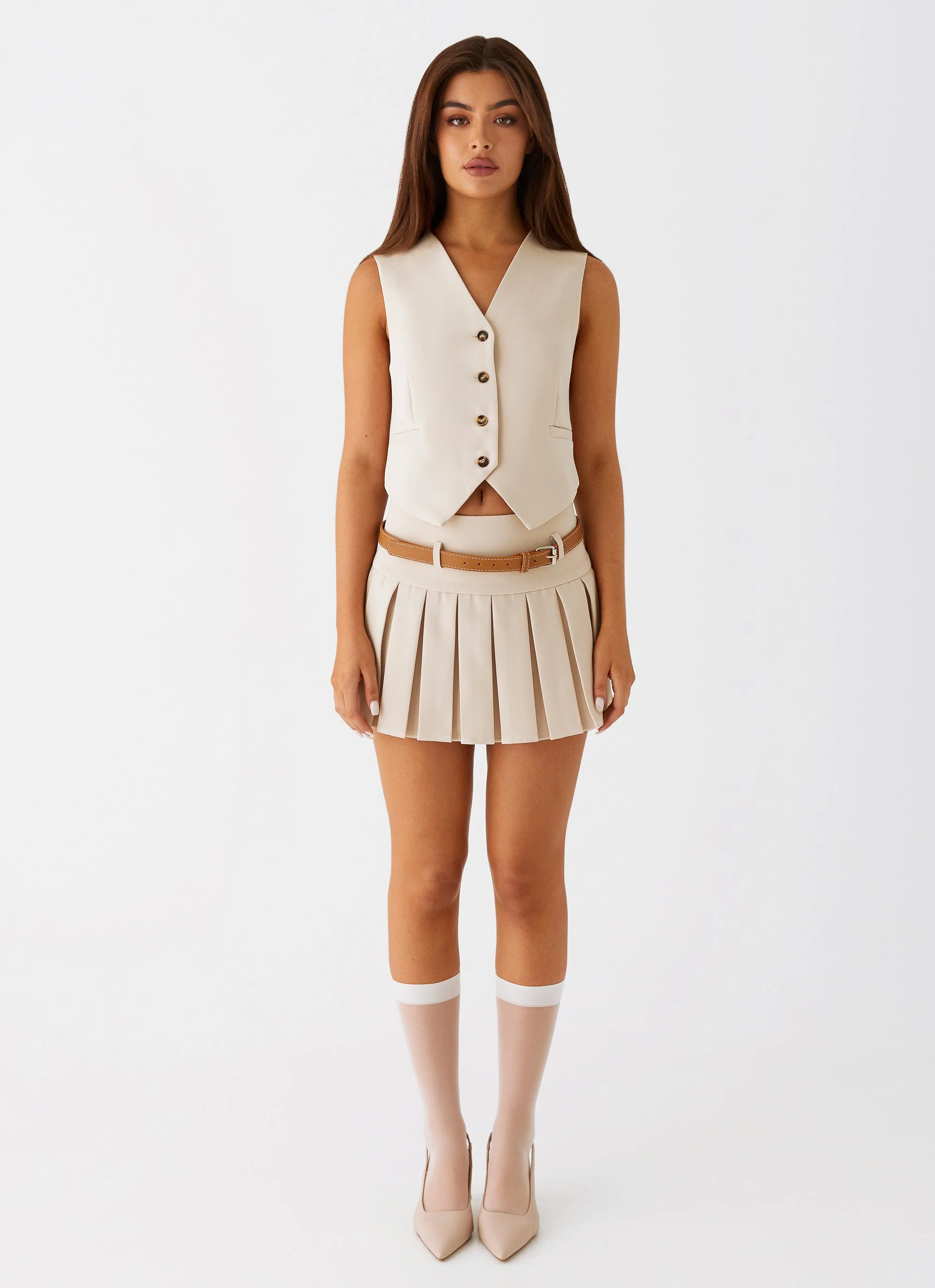 Stealth Mode Vest - Beige - Image 2