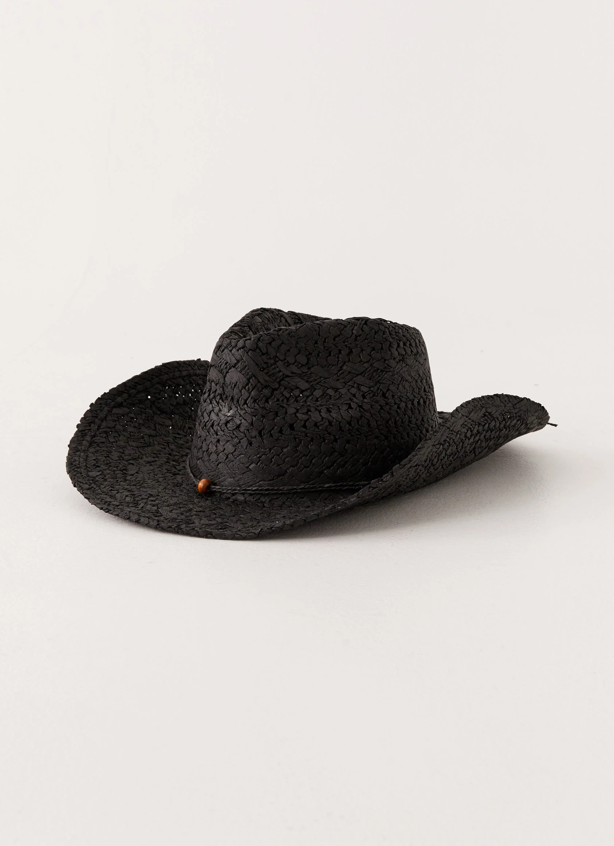 Storm Cowboy Hat - Black - Image 2