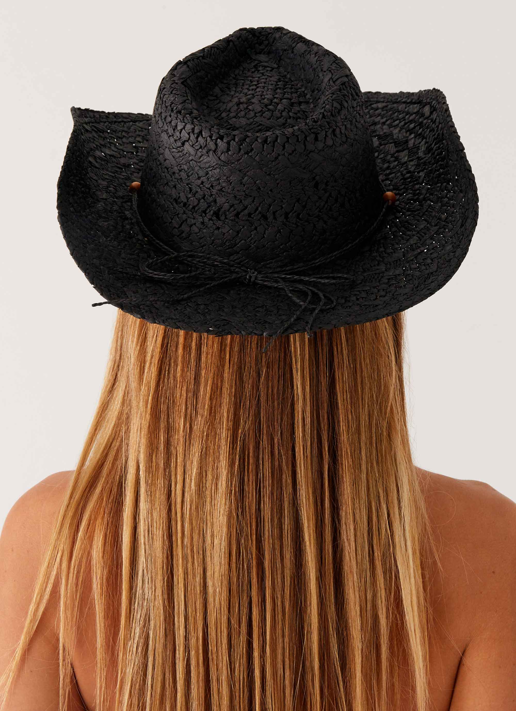Storm Cowboy Hat - Black - Image 4
