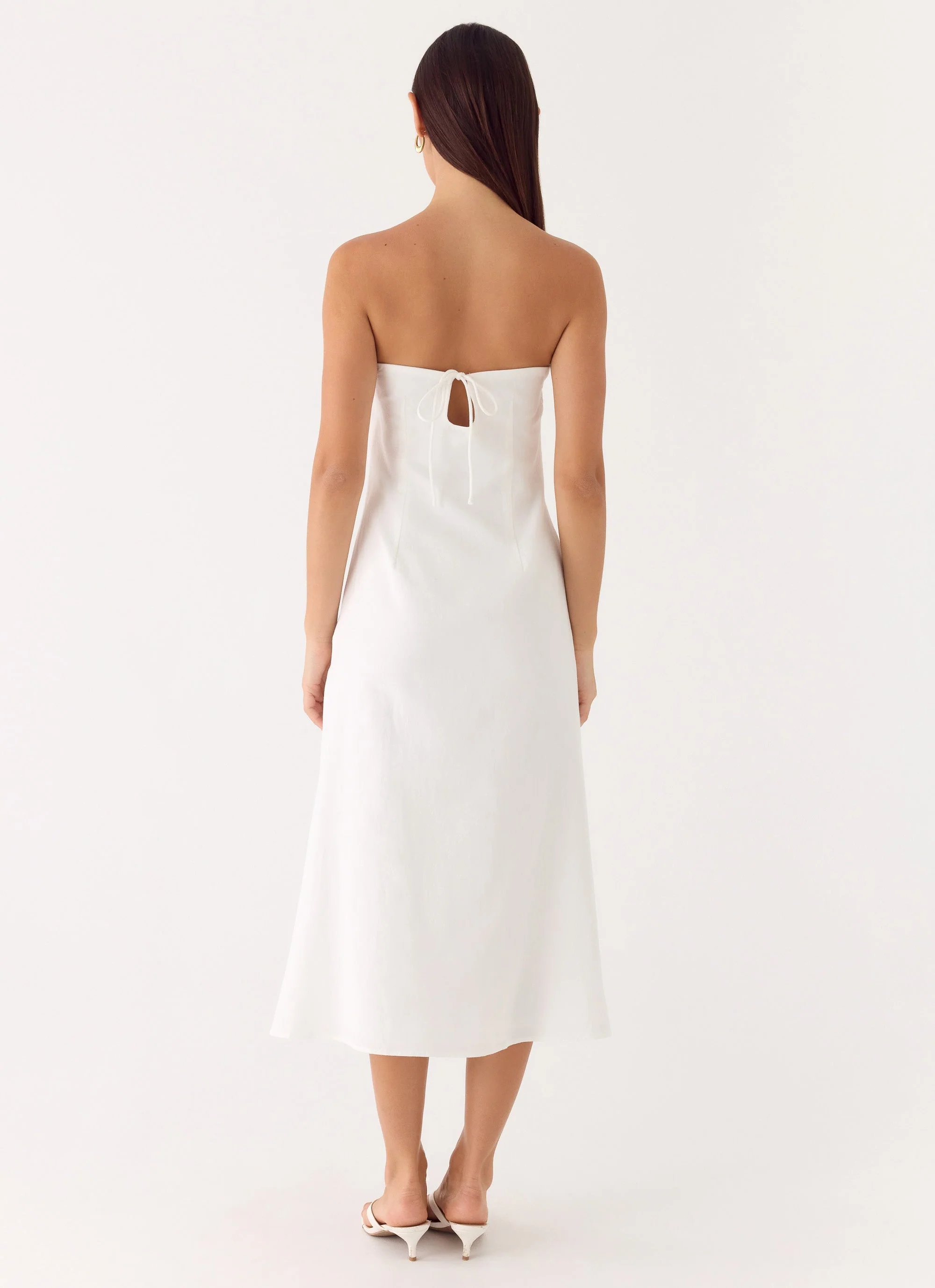 Sun Searching Midi Dress - White - Image 3