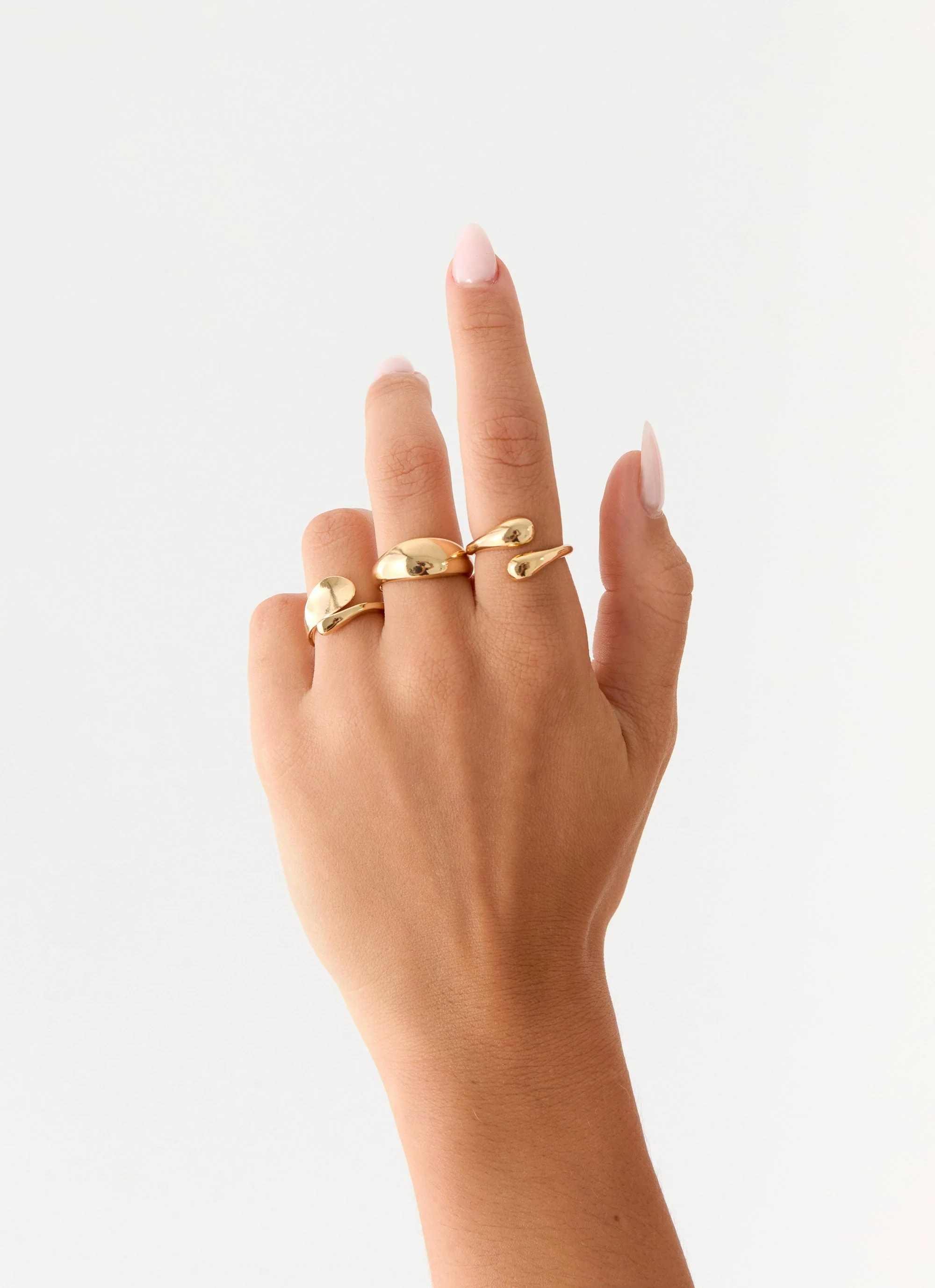 Sunday Best Rings - Gold