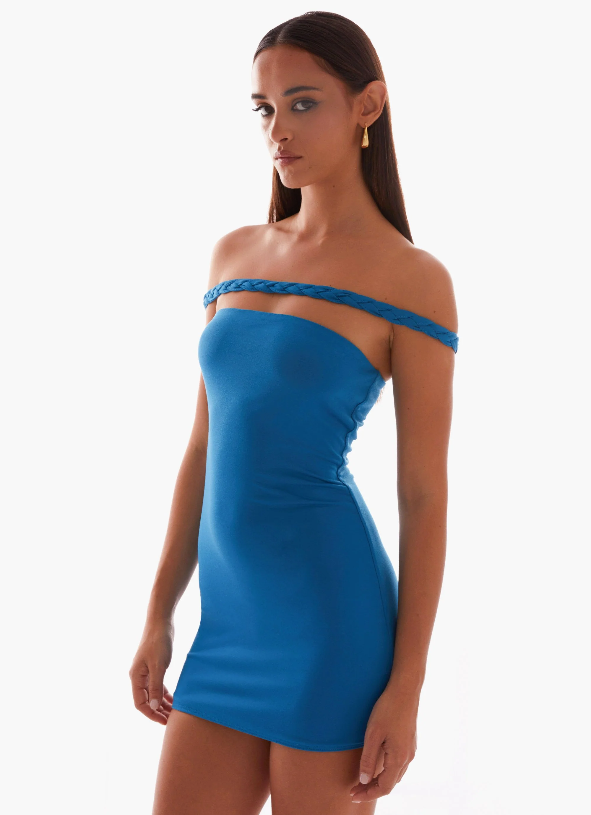 Sunday Sun Mini Dress - Royal Blue - Image 5