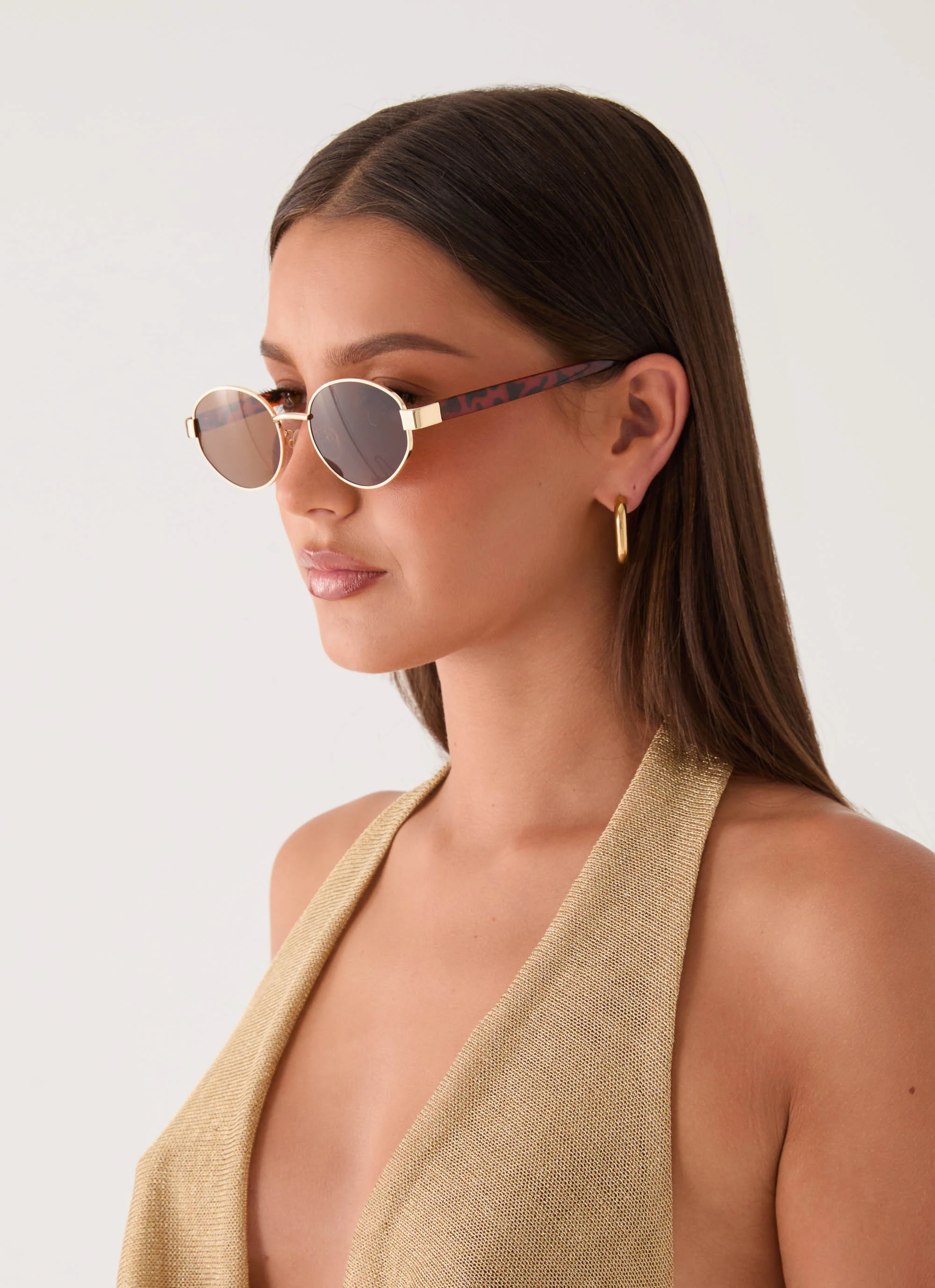 Sundazed Sunglasses - Gold - Image 4