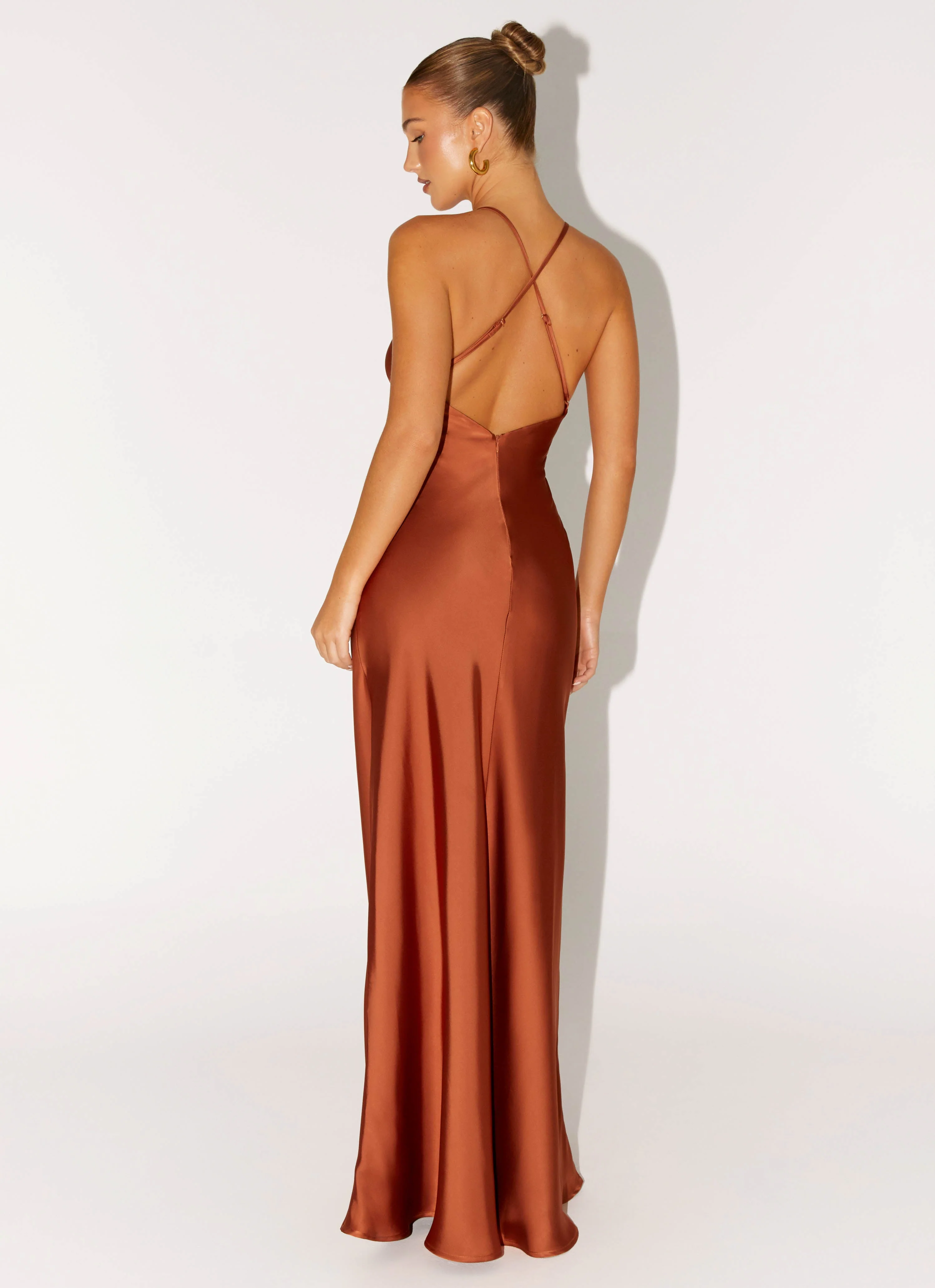 Sundowner Maxi Dress - Rust - Image 6