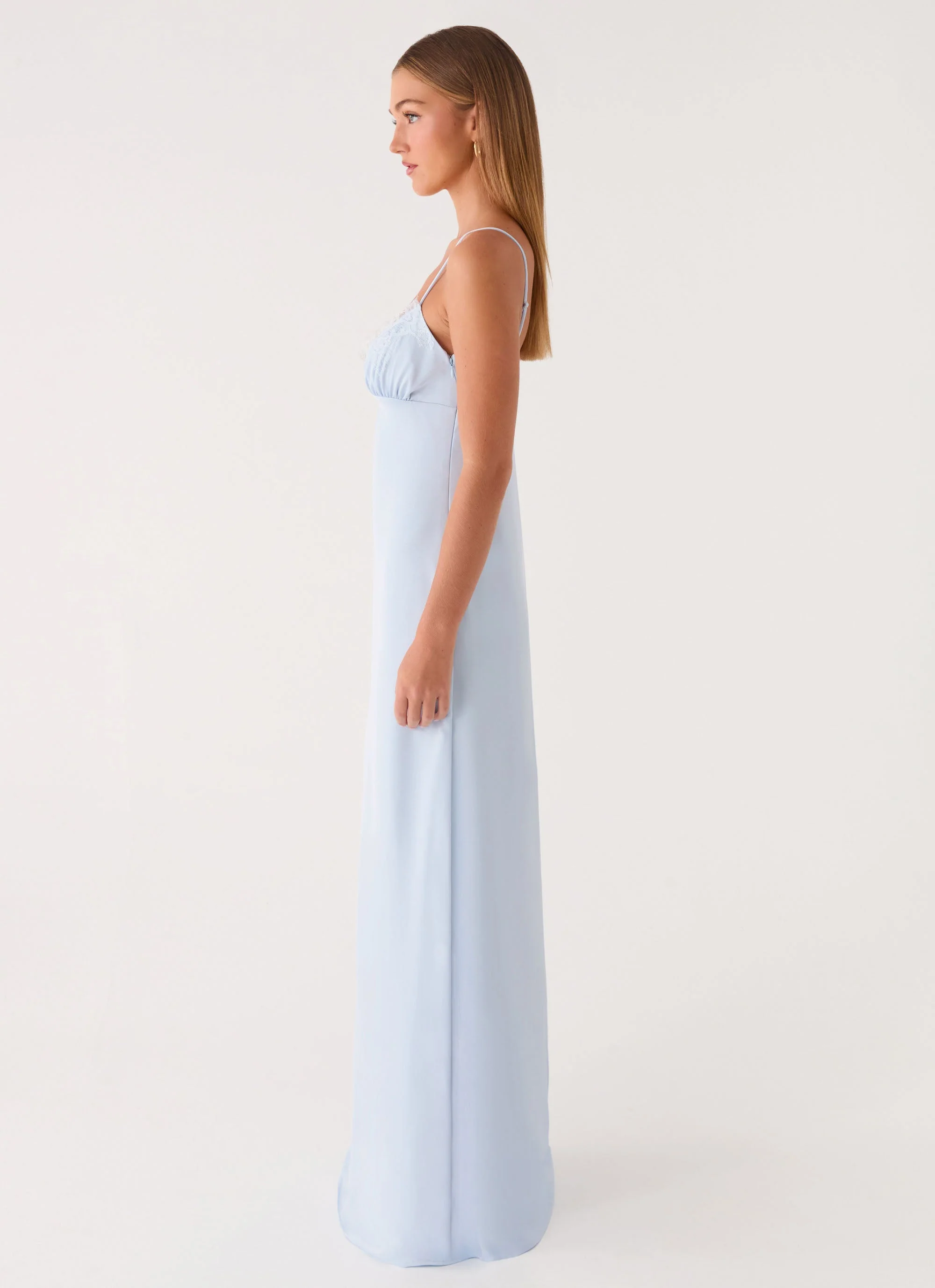 Sunniva Maxi Dress - Blue - Image 2
