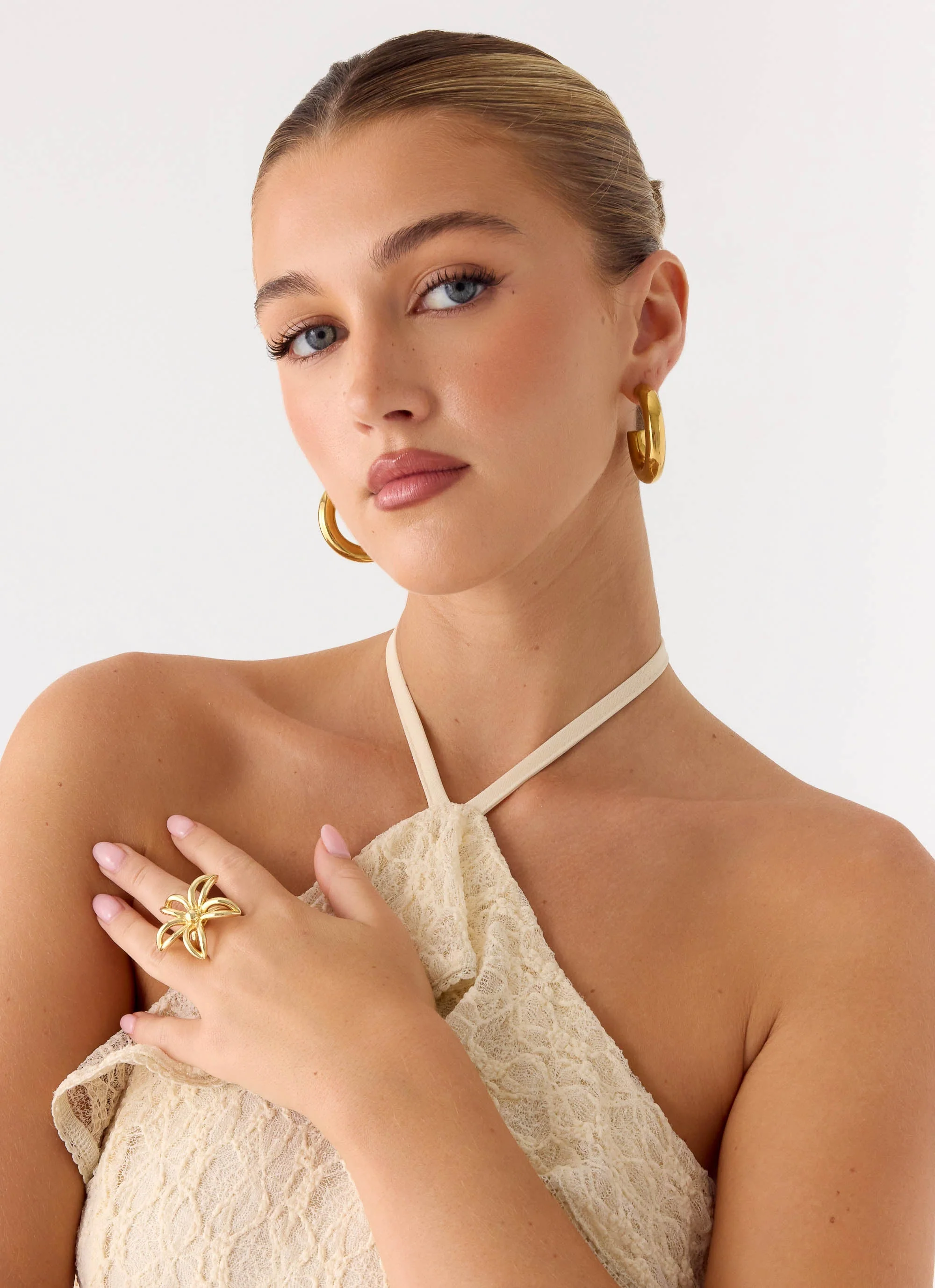 Sunpetal Ring - Gold - Image 4