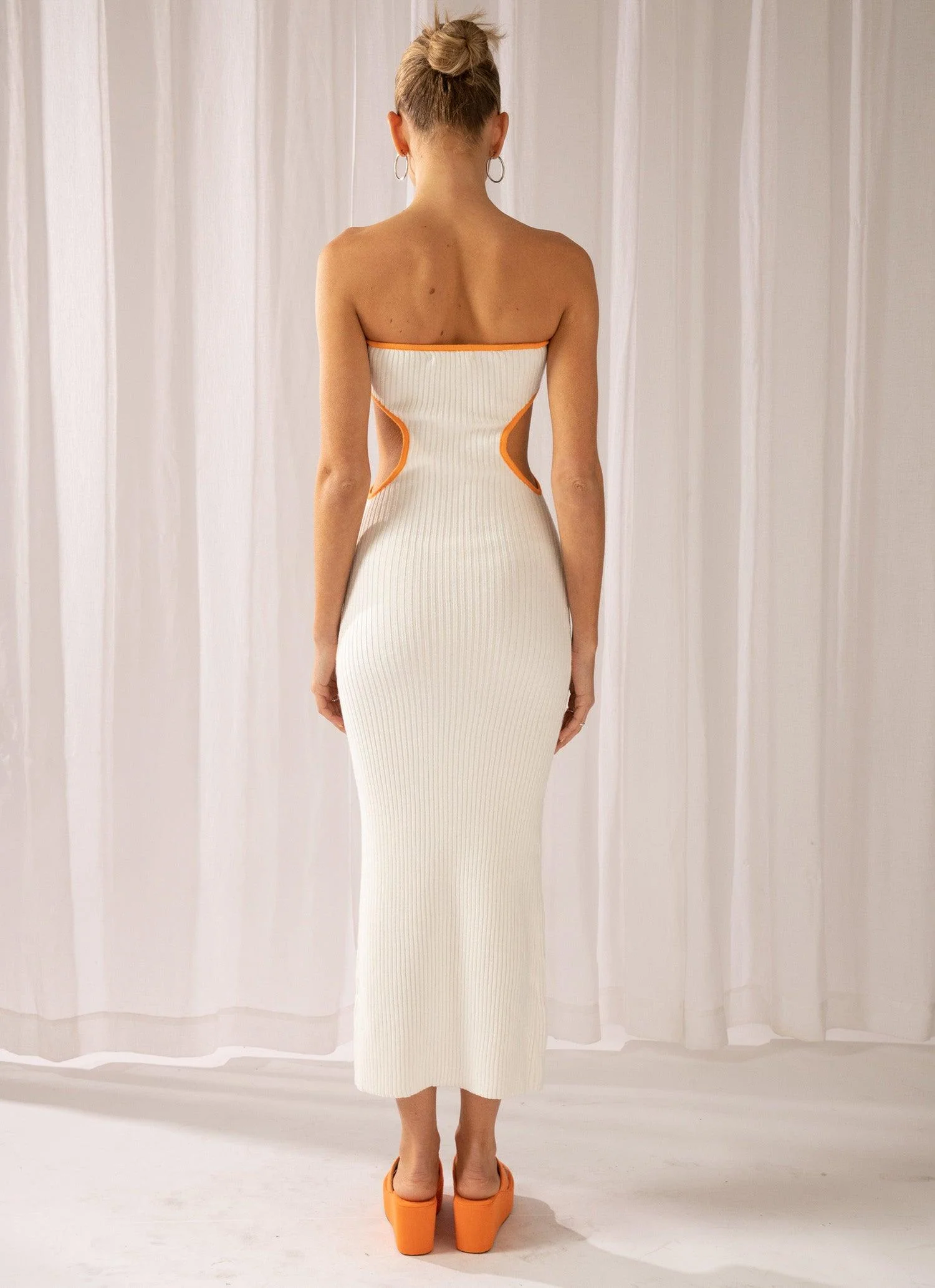 Sunrise Cove Maxi Dress - Ivory - Image 5