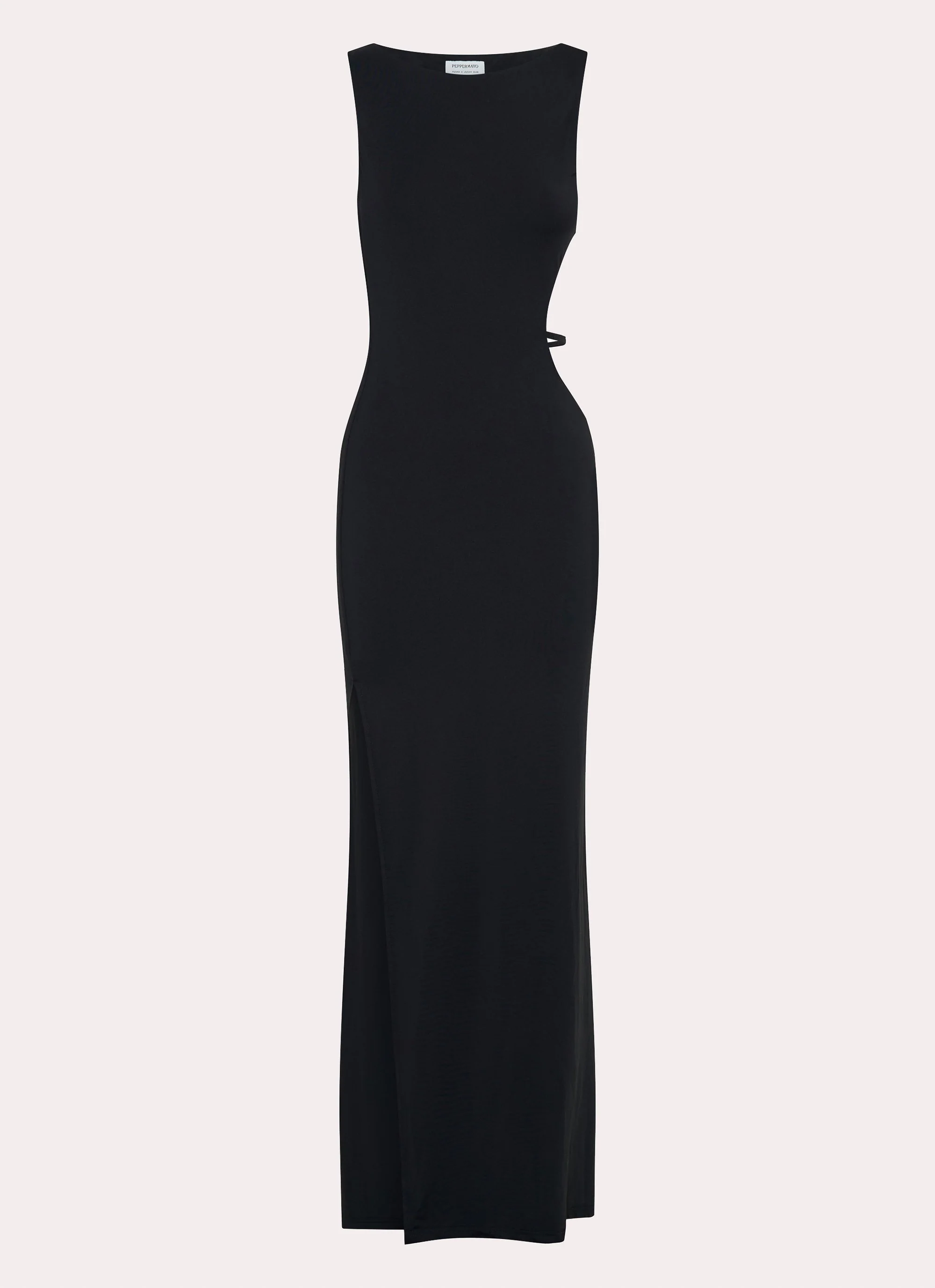 Sutton Maxi Dress - Black - Image 6