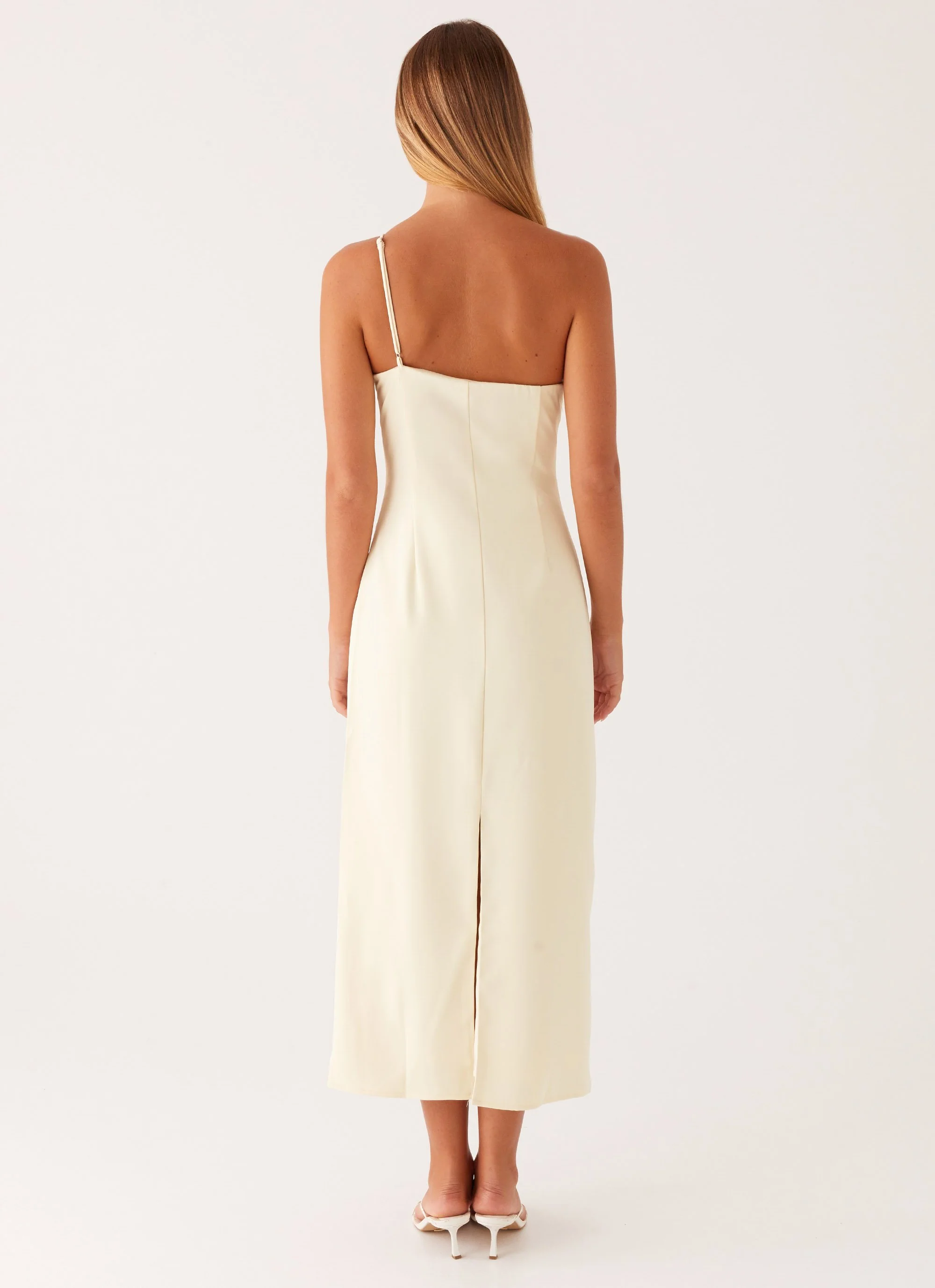 Sweetpea Midi Dress - Yellow - Image 3