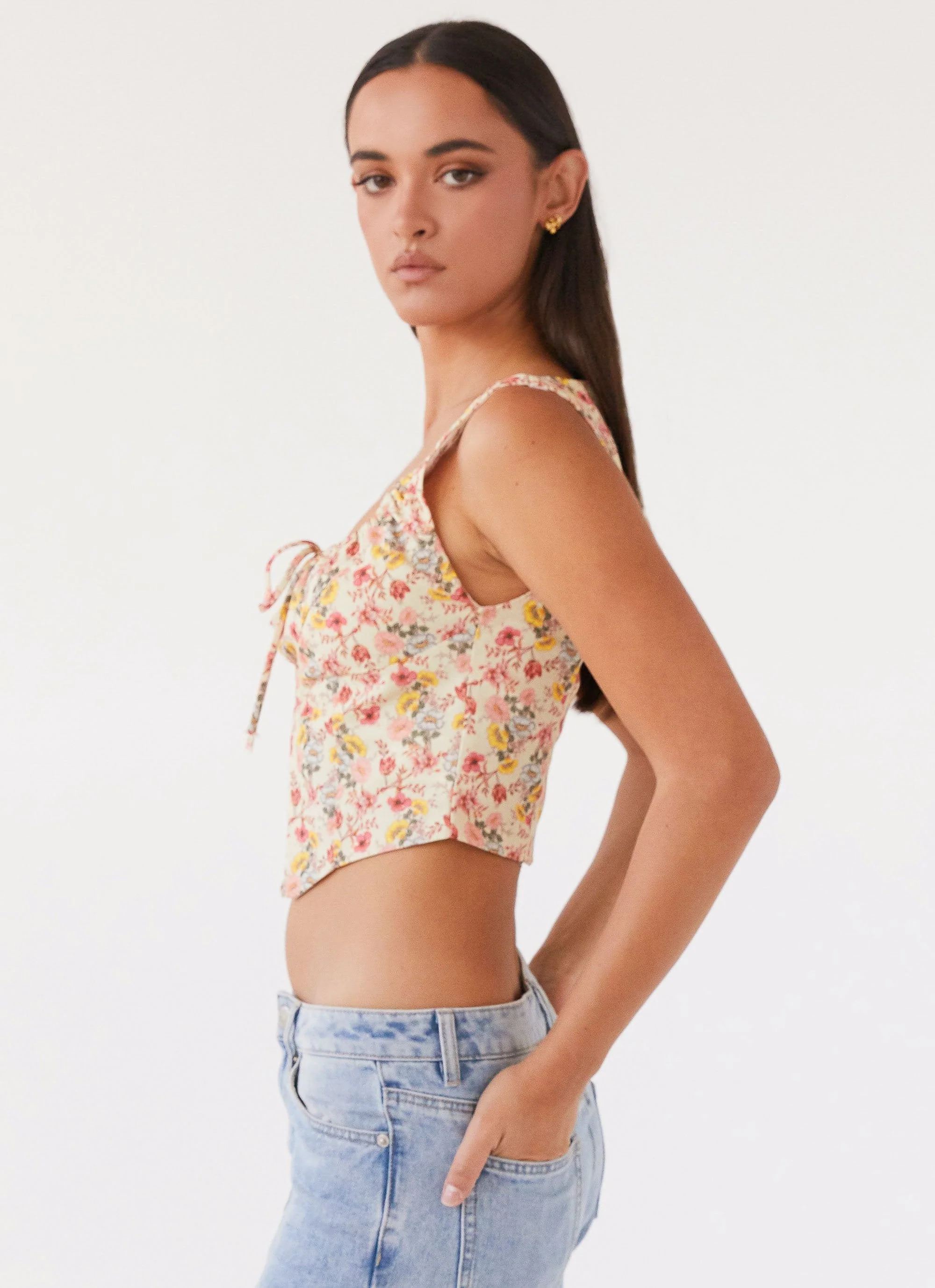 Take Me Away Corset Top - Garden Party - Image 3