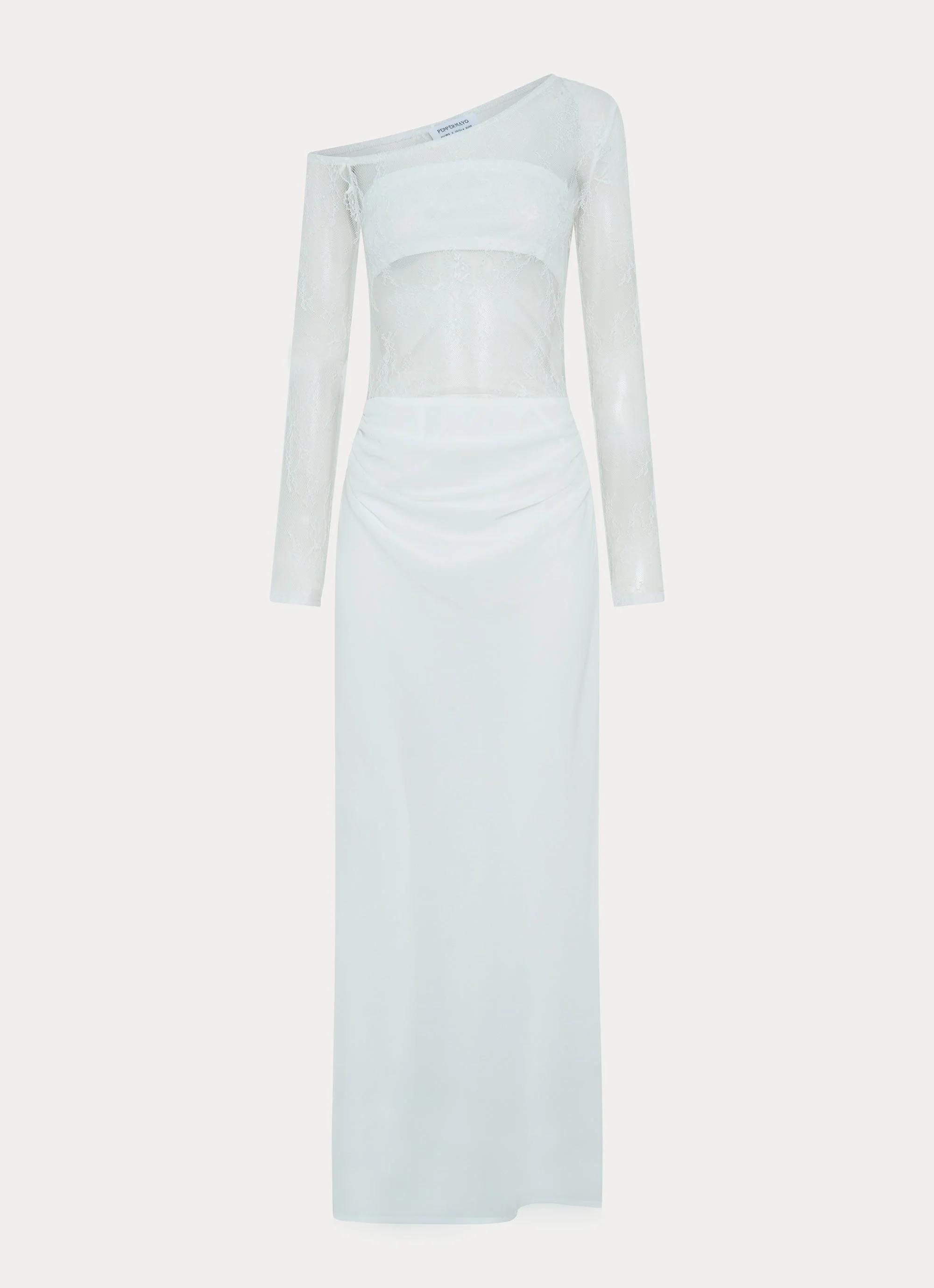 Take Your Time Maxi Dress - White - Image 3