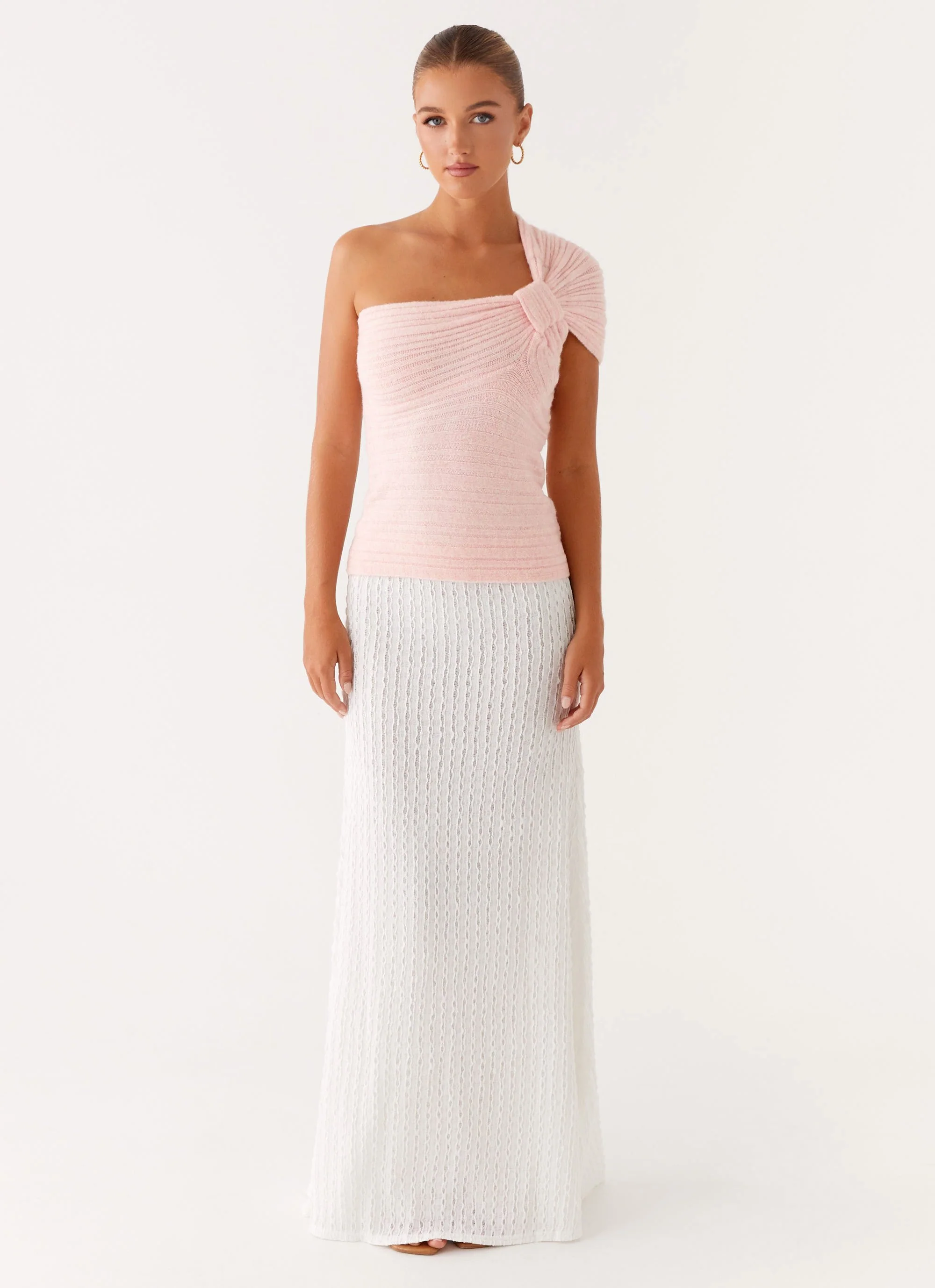 Tansy Knit Top - Pink - Image 3