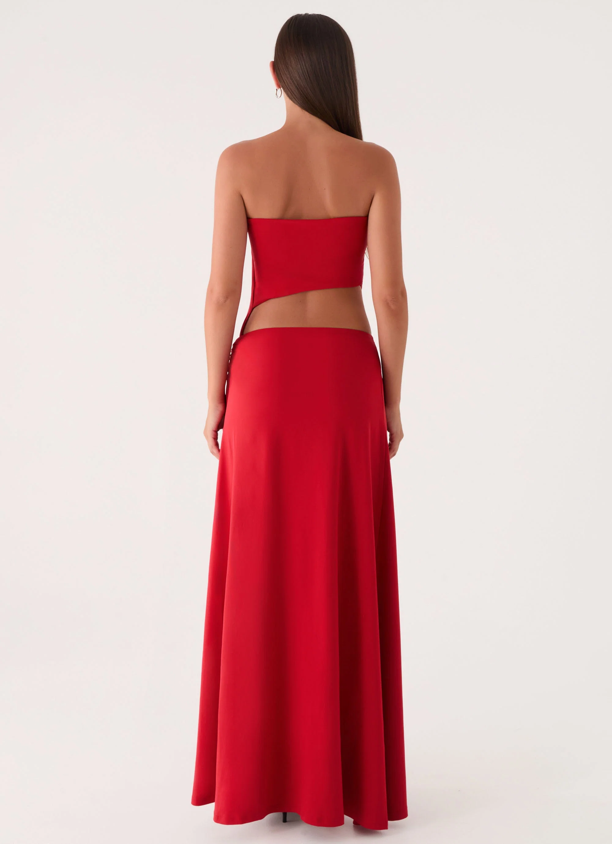 Tarna Maxi Dress - Cherry - Image 3