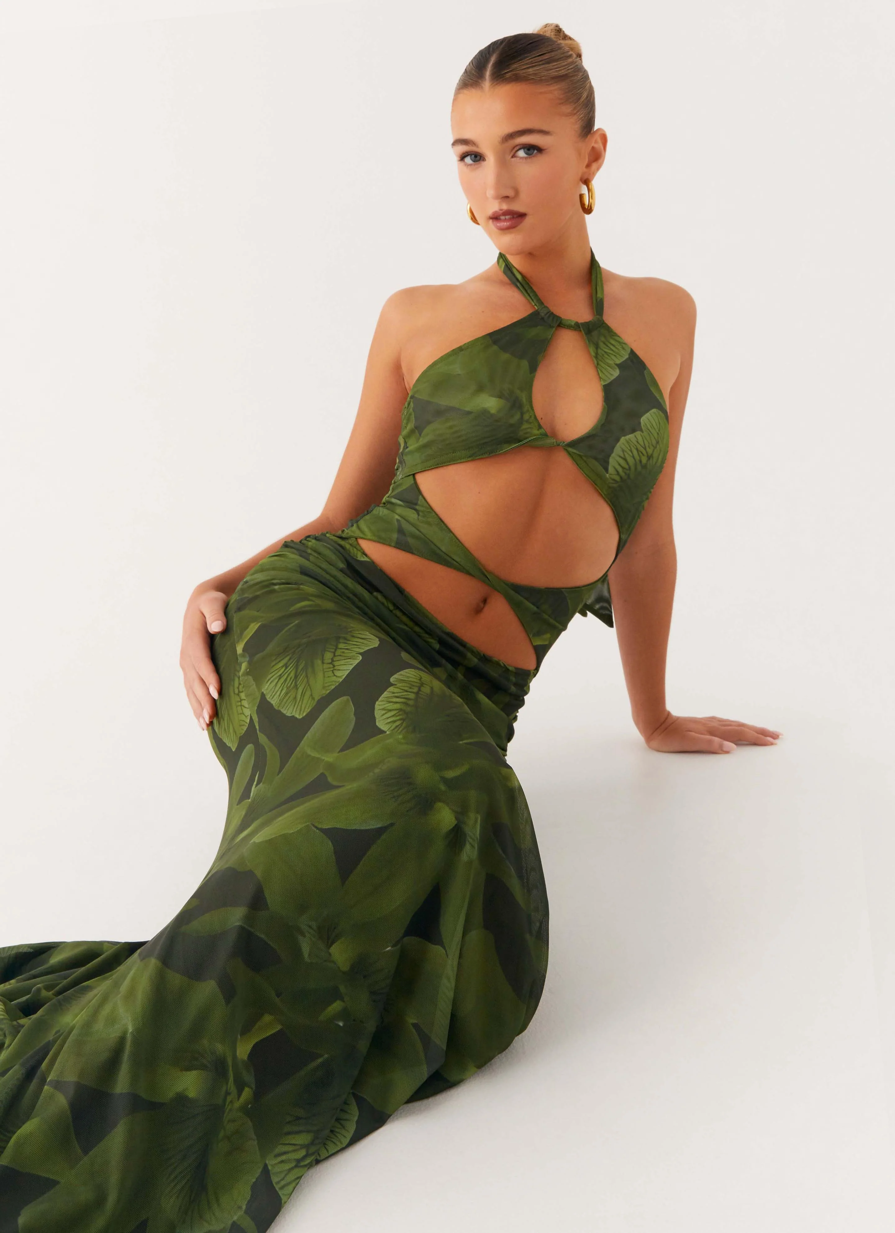 Tatyana Maxi Dress - Tropic Floral - Image 4