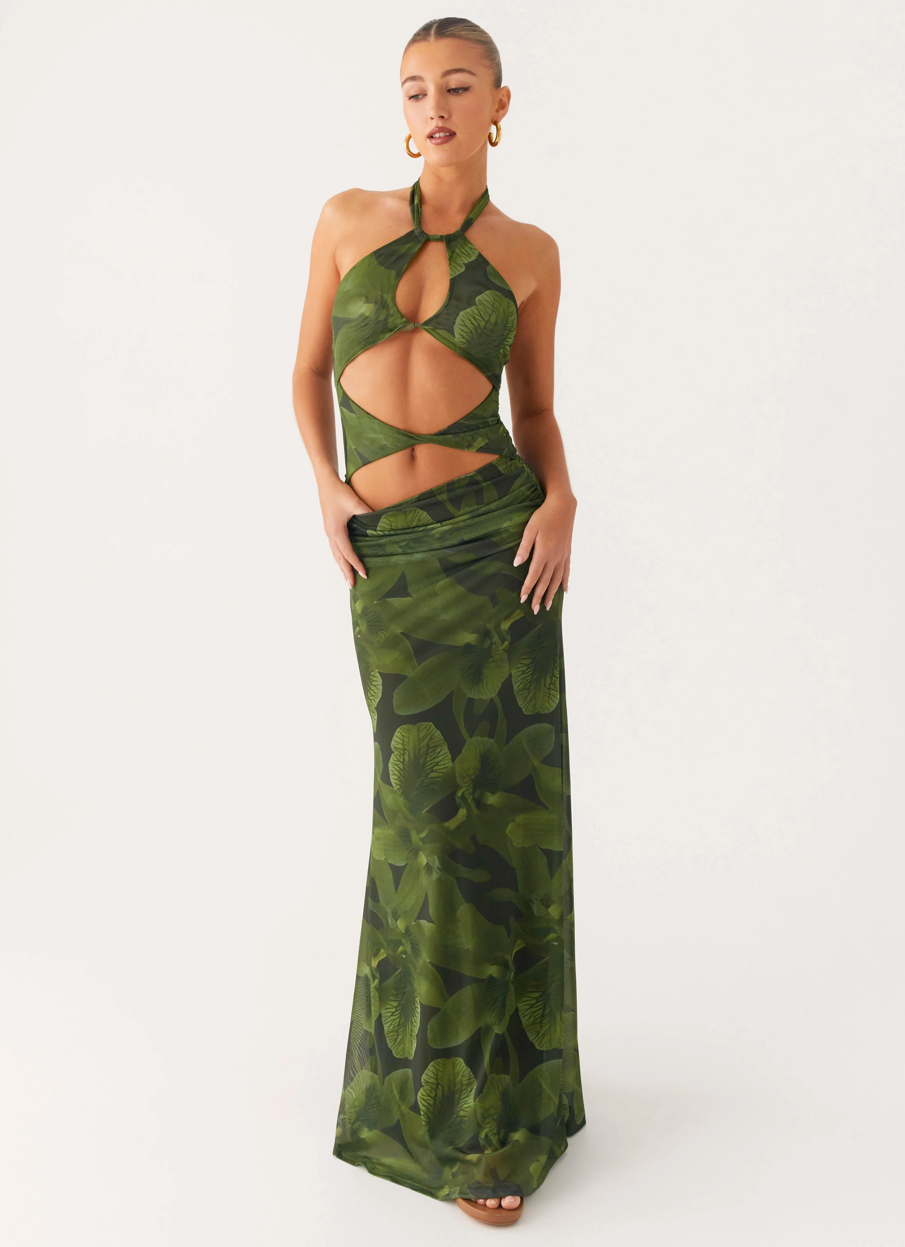 Tatyana Maxi Dress - Tropic Floral - Image 5