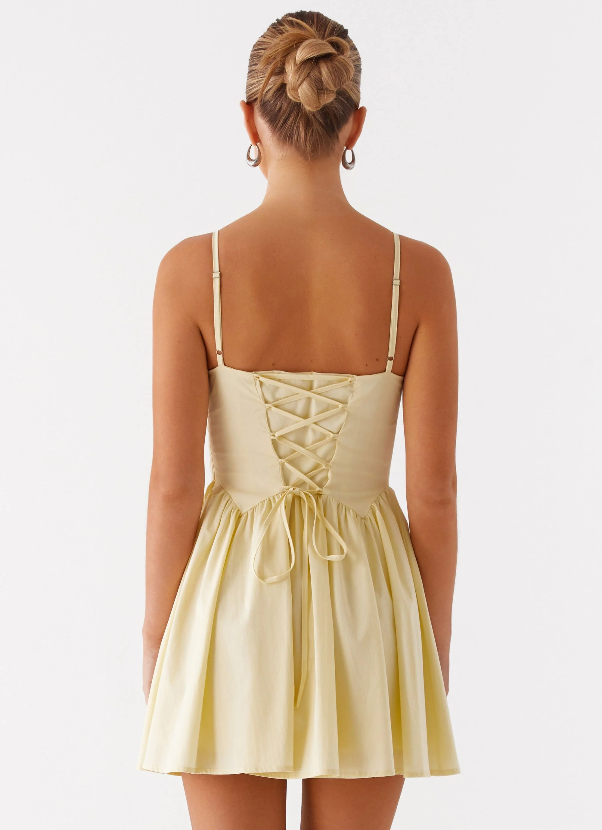 Tesoro Mio Mini Dress - Yellow - Image 4