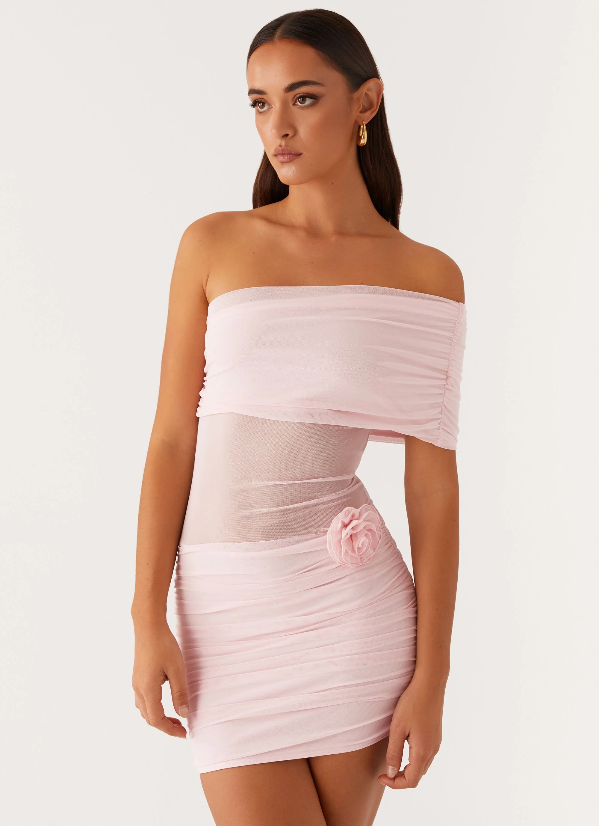 Teyana Mini Dress - Pink