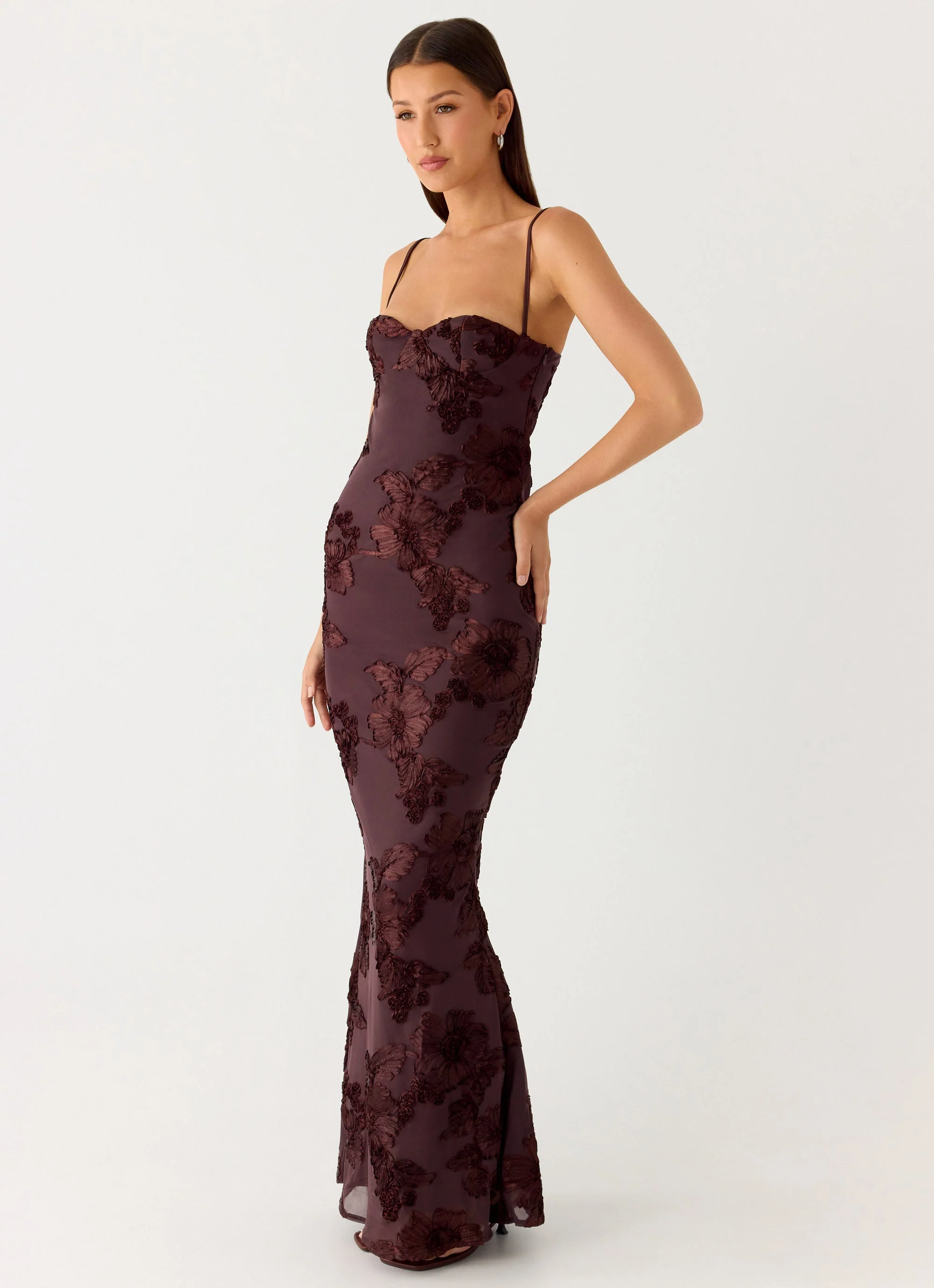 That Girl Maxi Dress - Cool Chocolate - Image 5