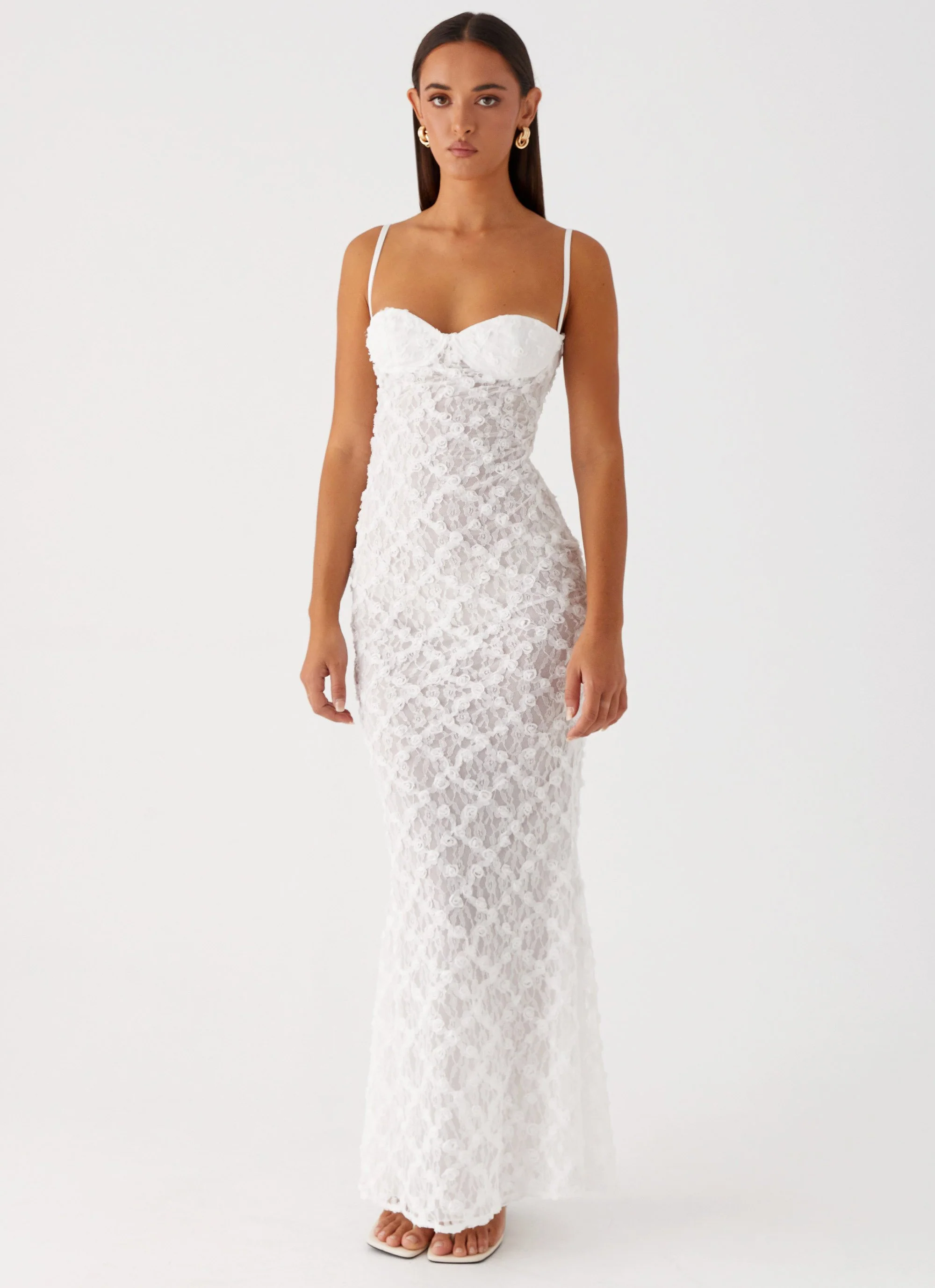 That Girl Maxi Dress - White - Image 2