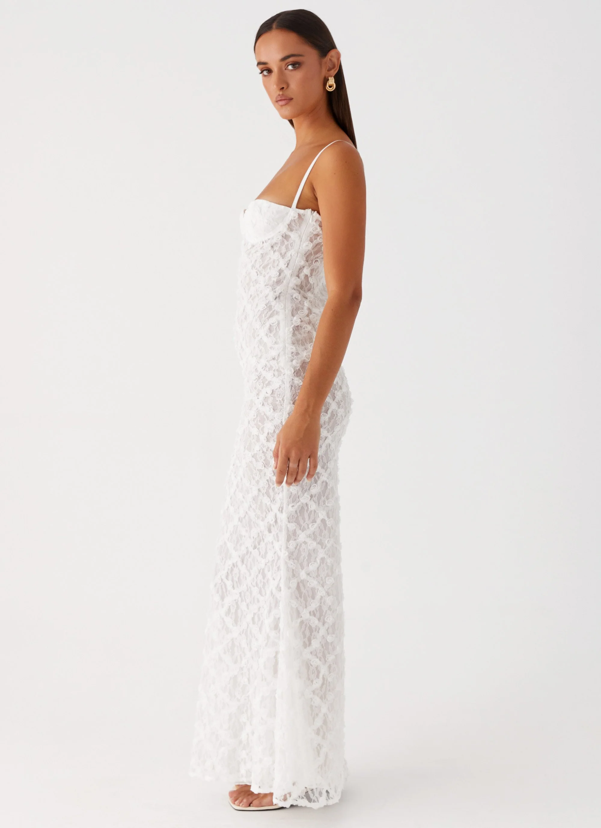 That Girl Maxi Dress - White - Image 3
