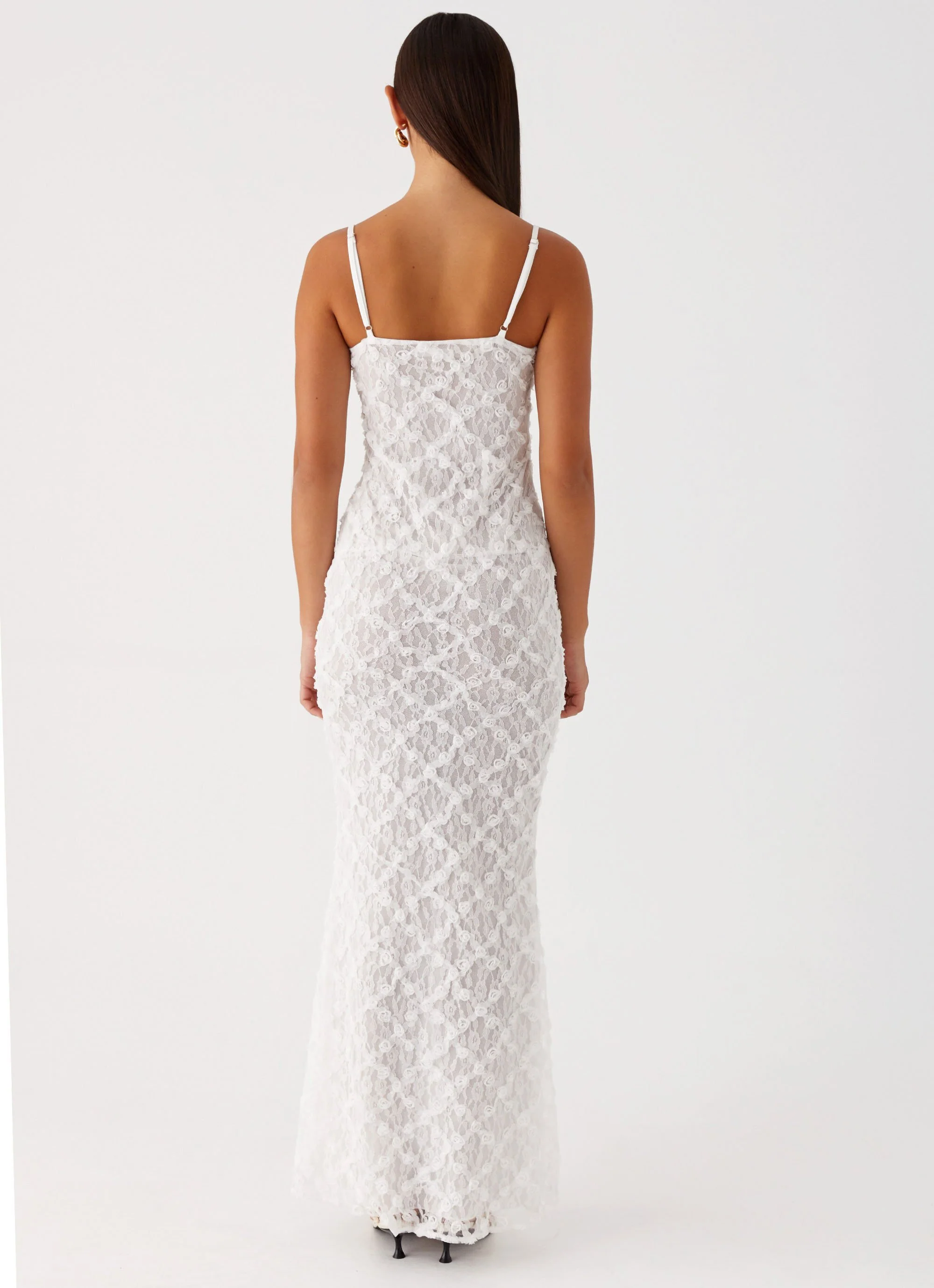 That Girl Maxi Dress - White - Image 4