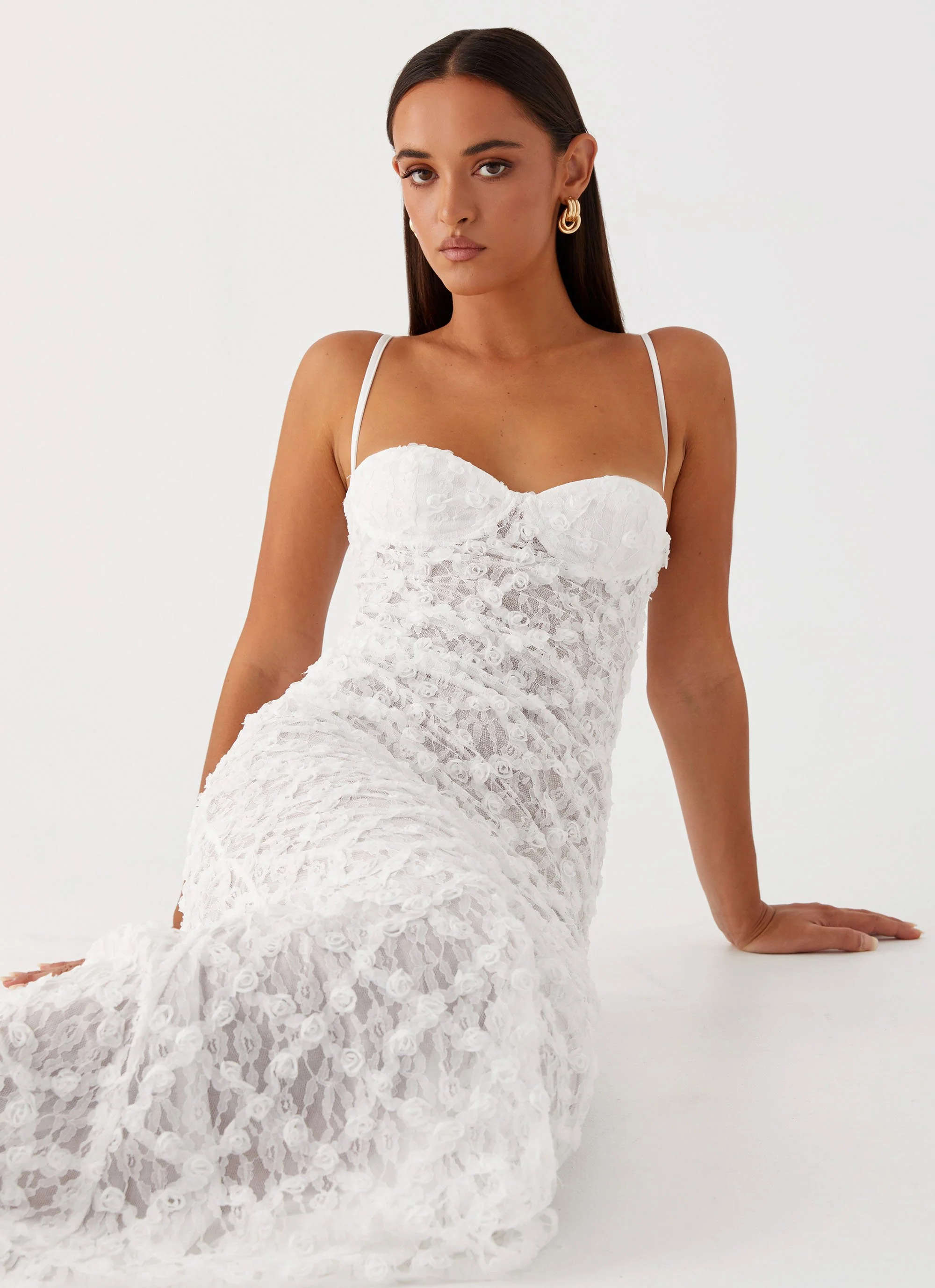 That Girl Maxi Dress - White - Image 6