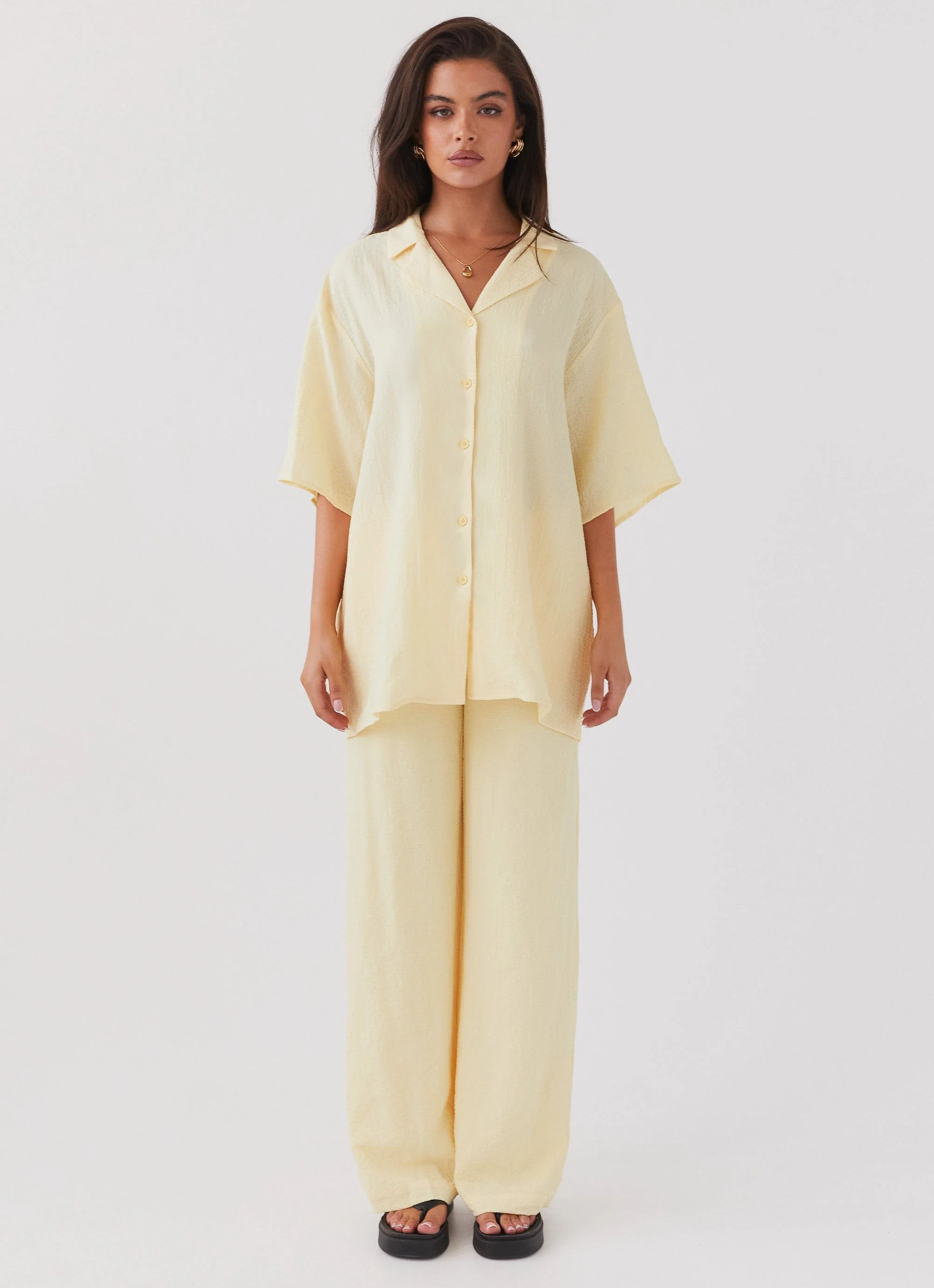The Good Days Shirt - Lemon - Image 2